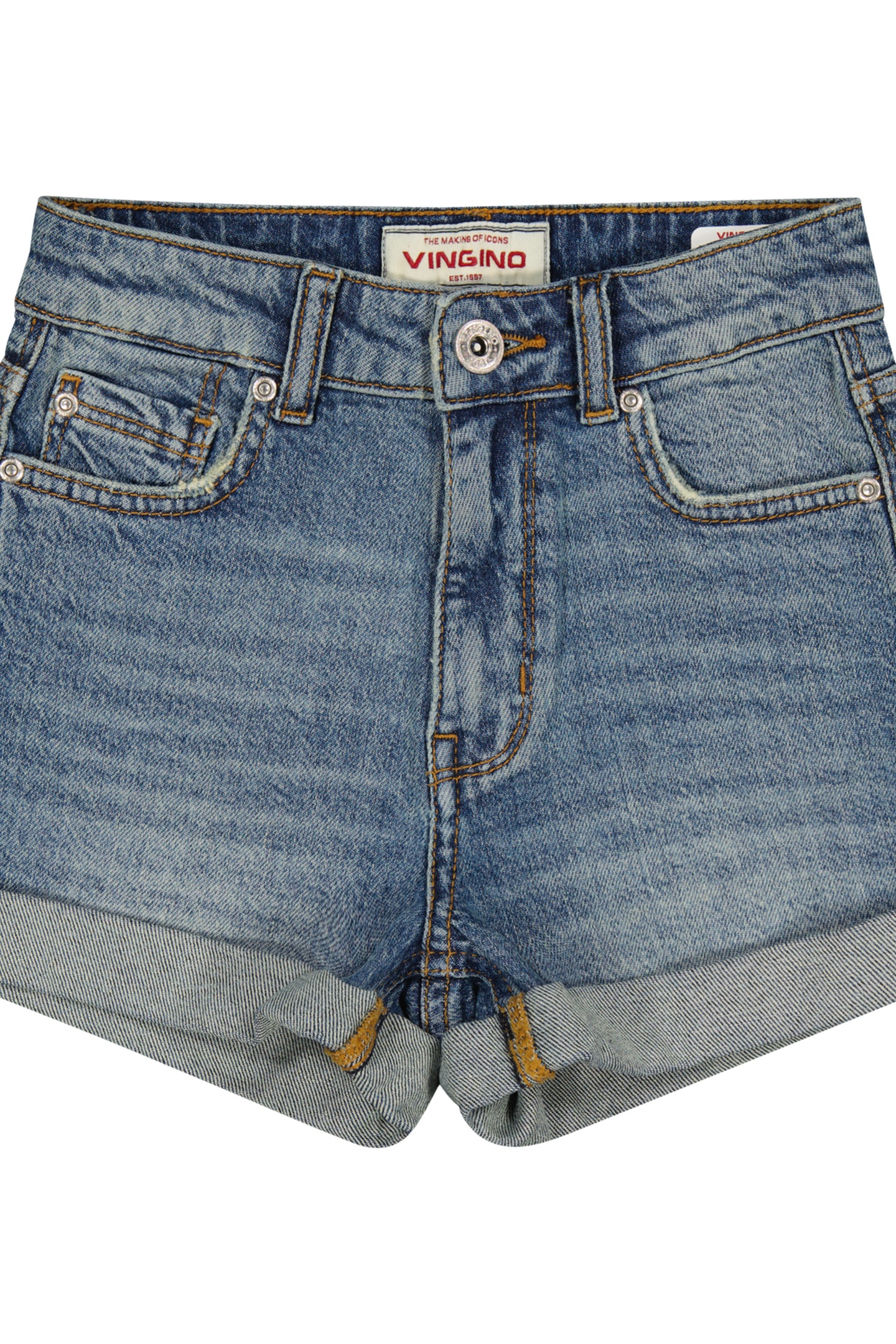 DONALIE MID BLUE WASH 1