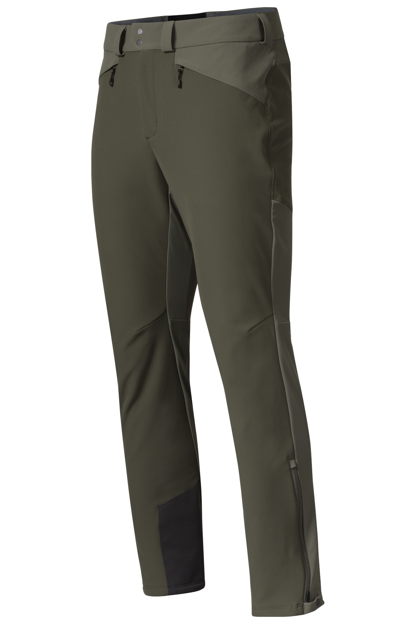 ISTJERN WARM FLEX PANT DARK GREEN MUD/GREEN MUD 3