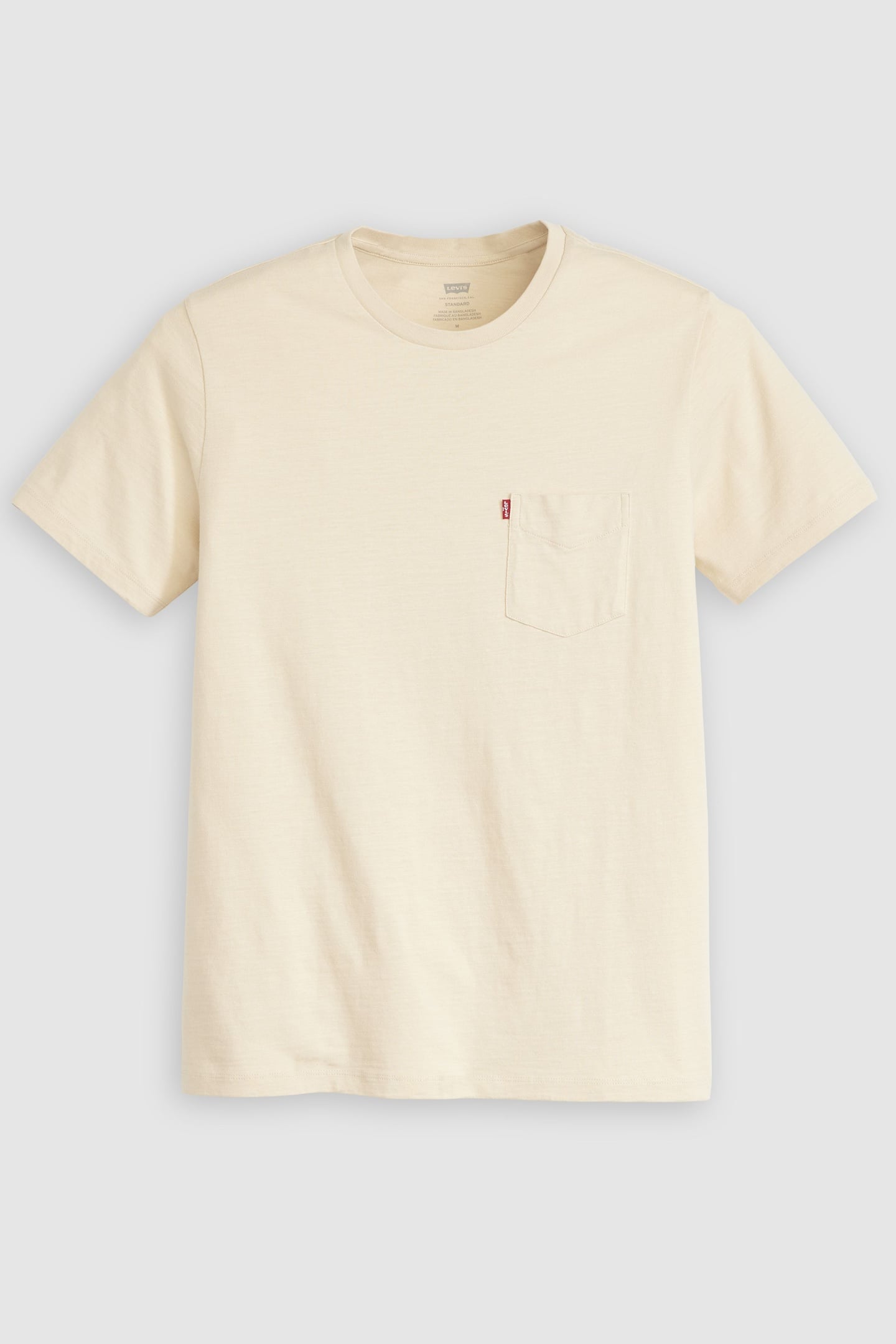 CLASSIC POCKET TEE NEUTRAL 4