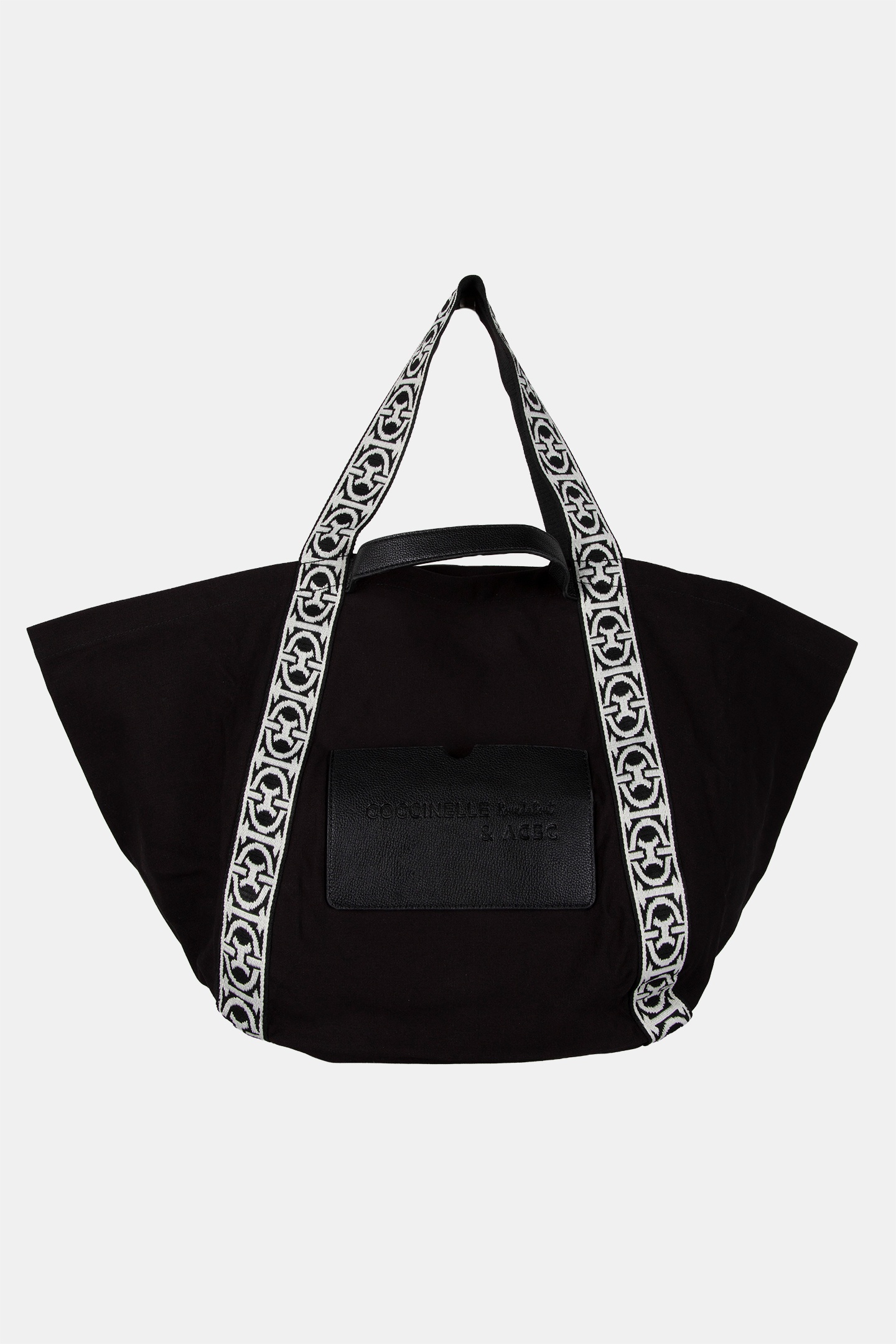 LARGE TOTE BAG IN BLACK 2