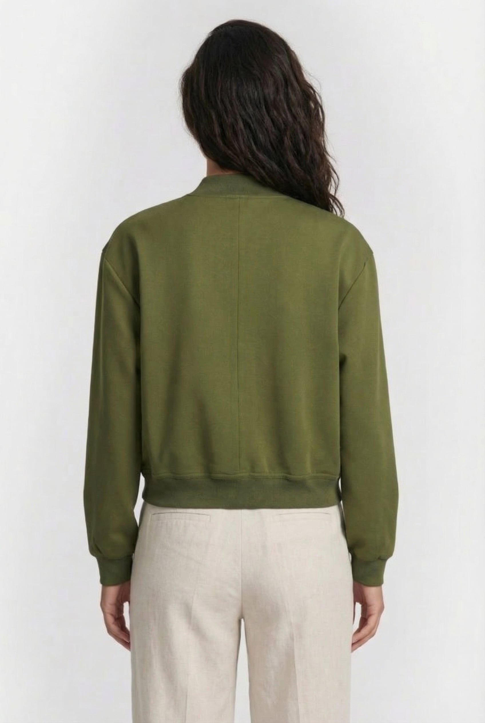 AVA JACKET OUTDOOR FOREST ARMY 2