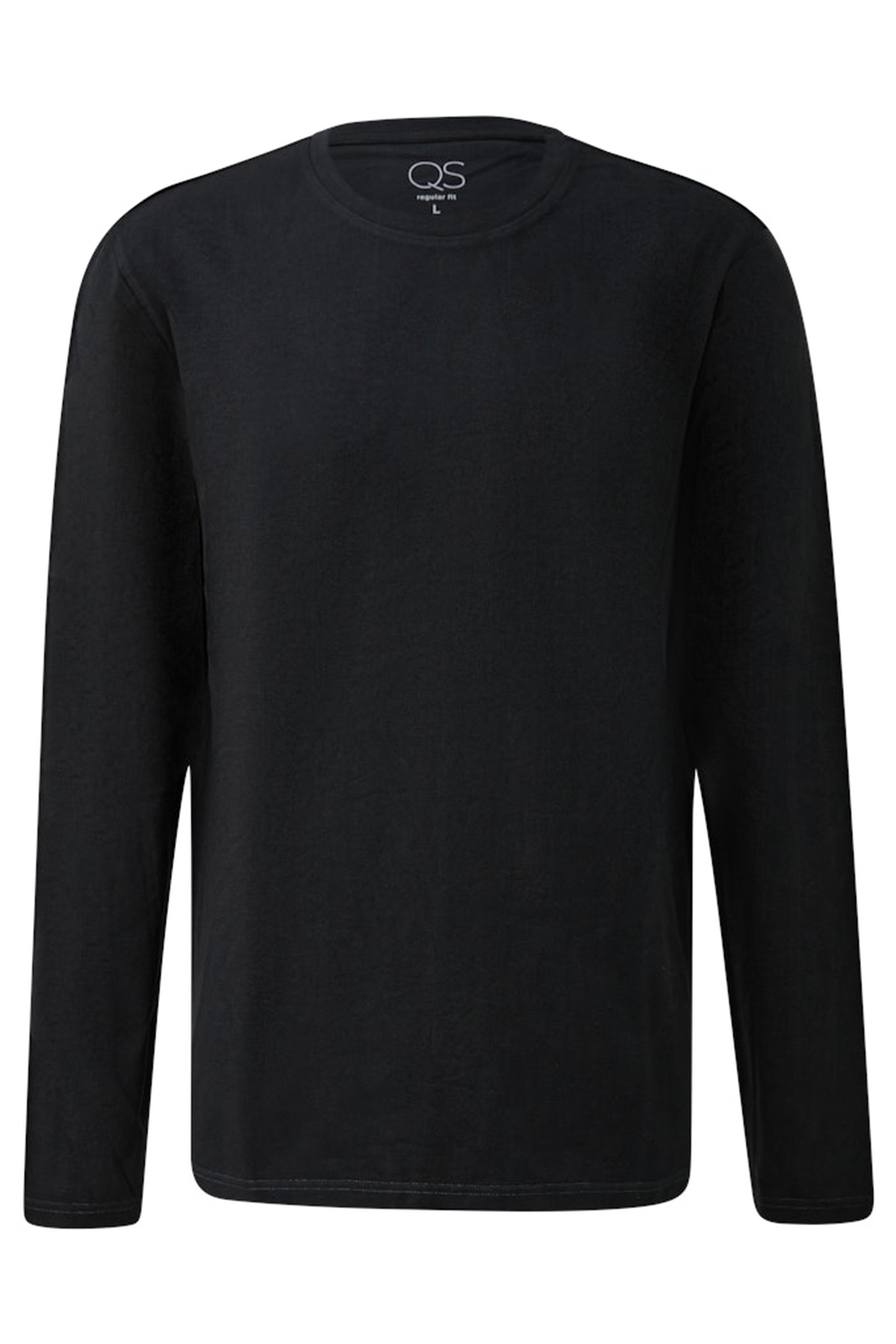 S.OLIVER-QS T-SHIRTS BLACK 4