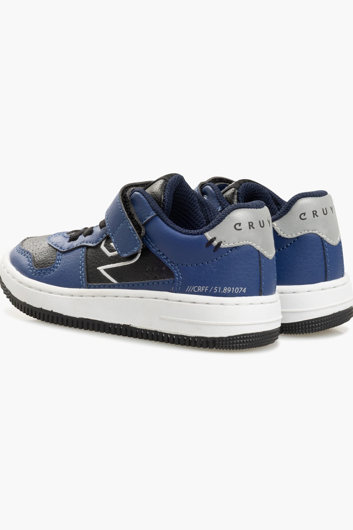 BOYS ROYAL C VELCRO NAVY / BLACK 7