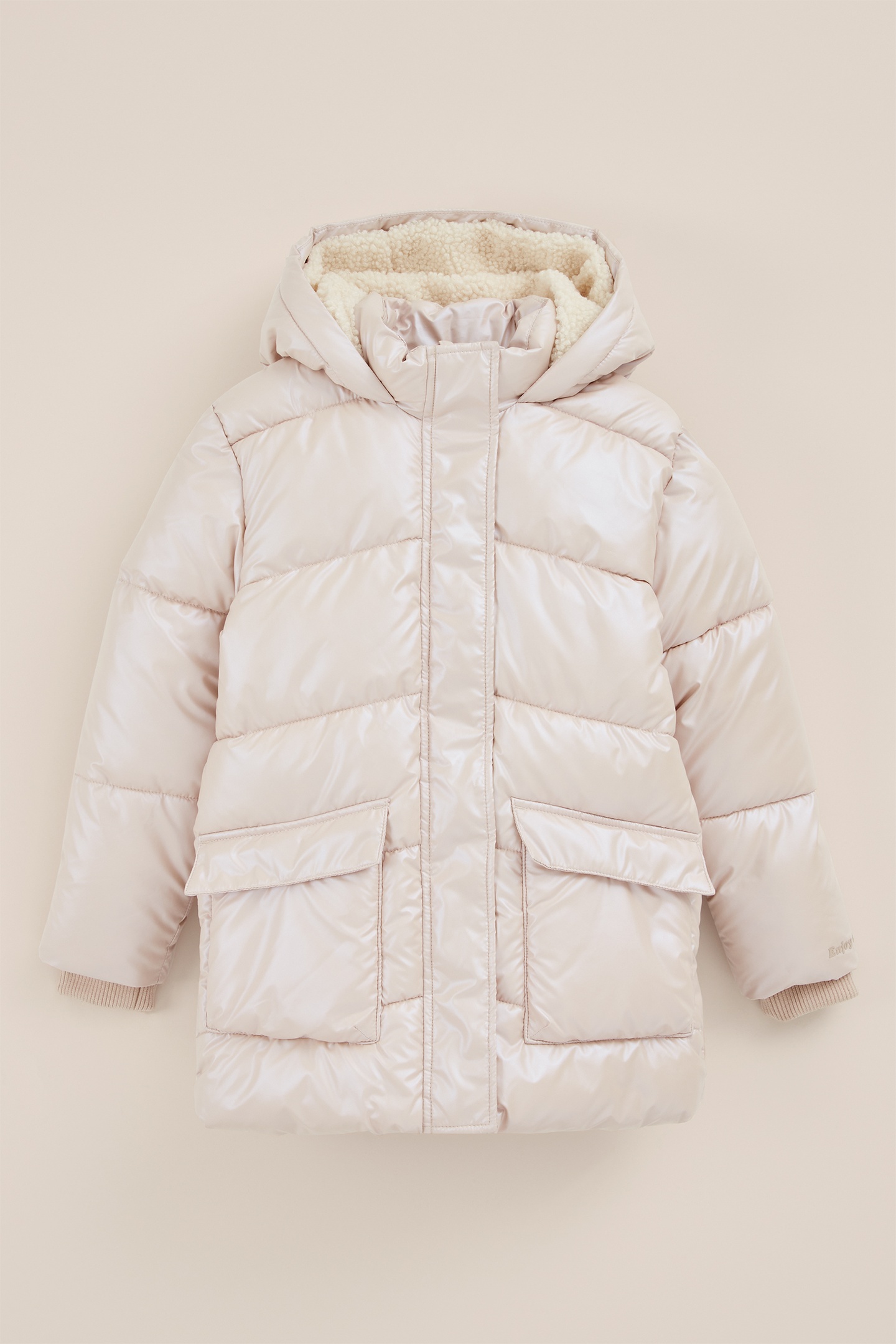 JACKET MIDLONG ECRU 3