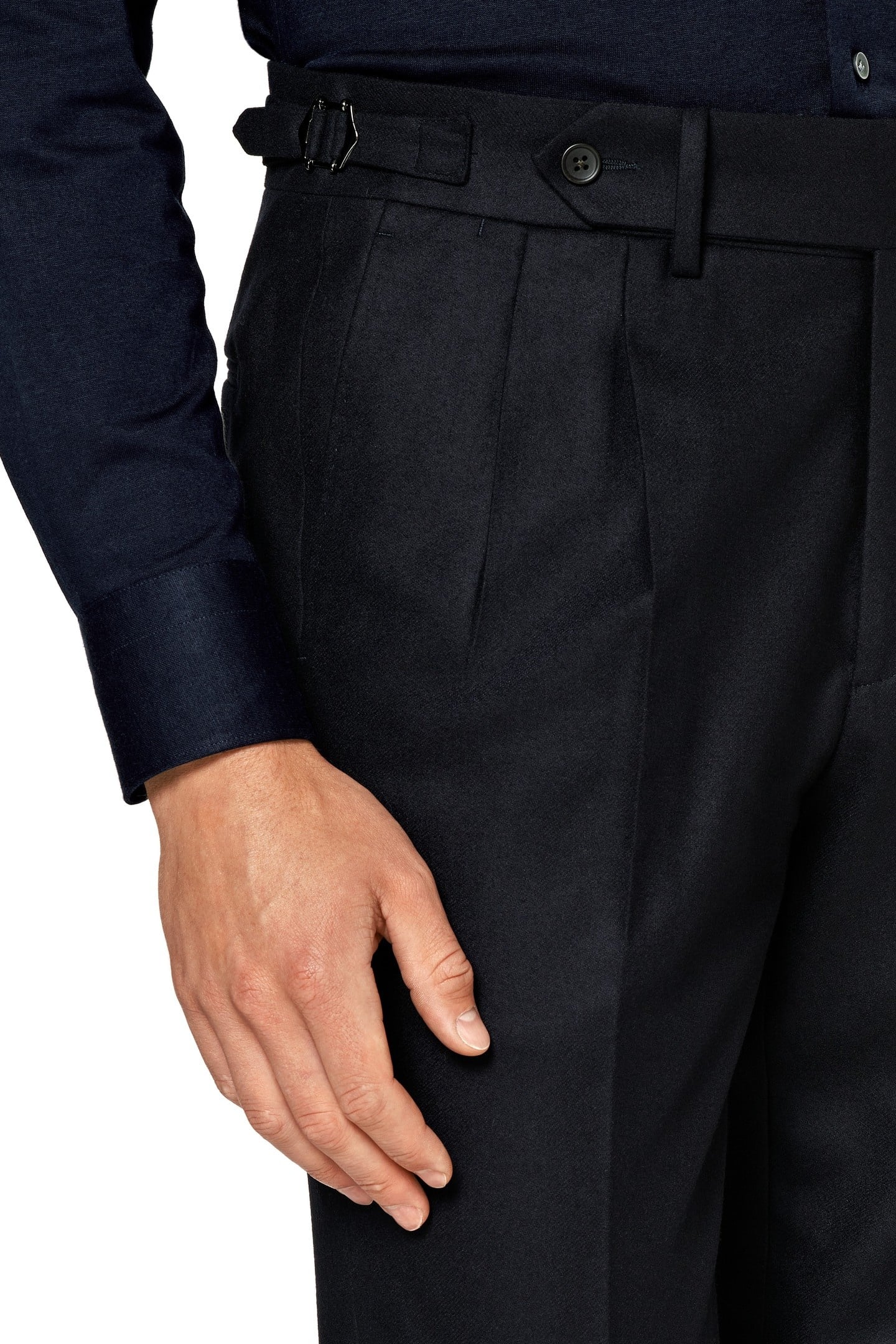 TROUSER-NAVY NAVY 6
