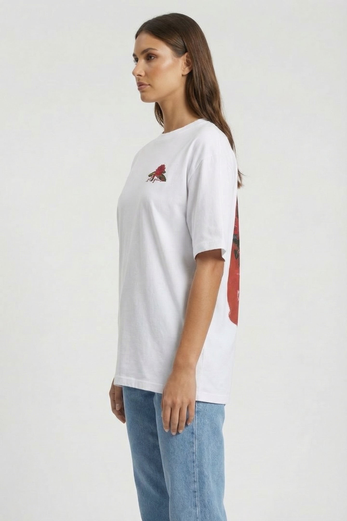 VENUS OVERSIZED T-SHIRT WHITE 3