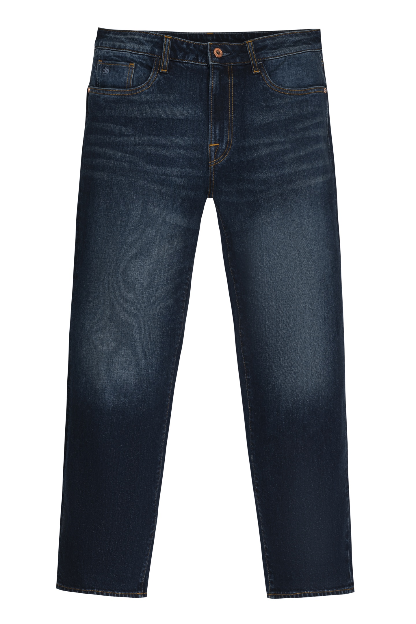 CANAL AUTHENTIC FIT DENIM DWIGHT WASH (INDIGO) 1