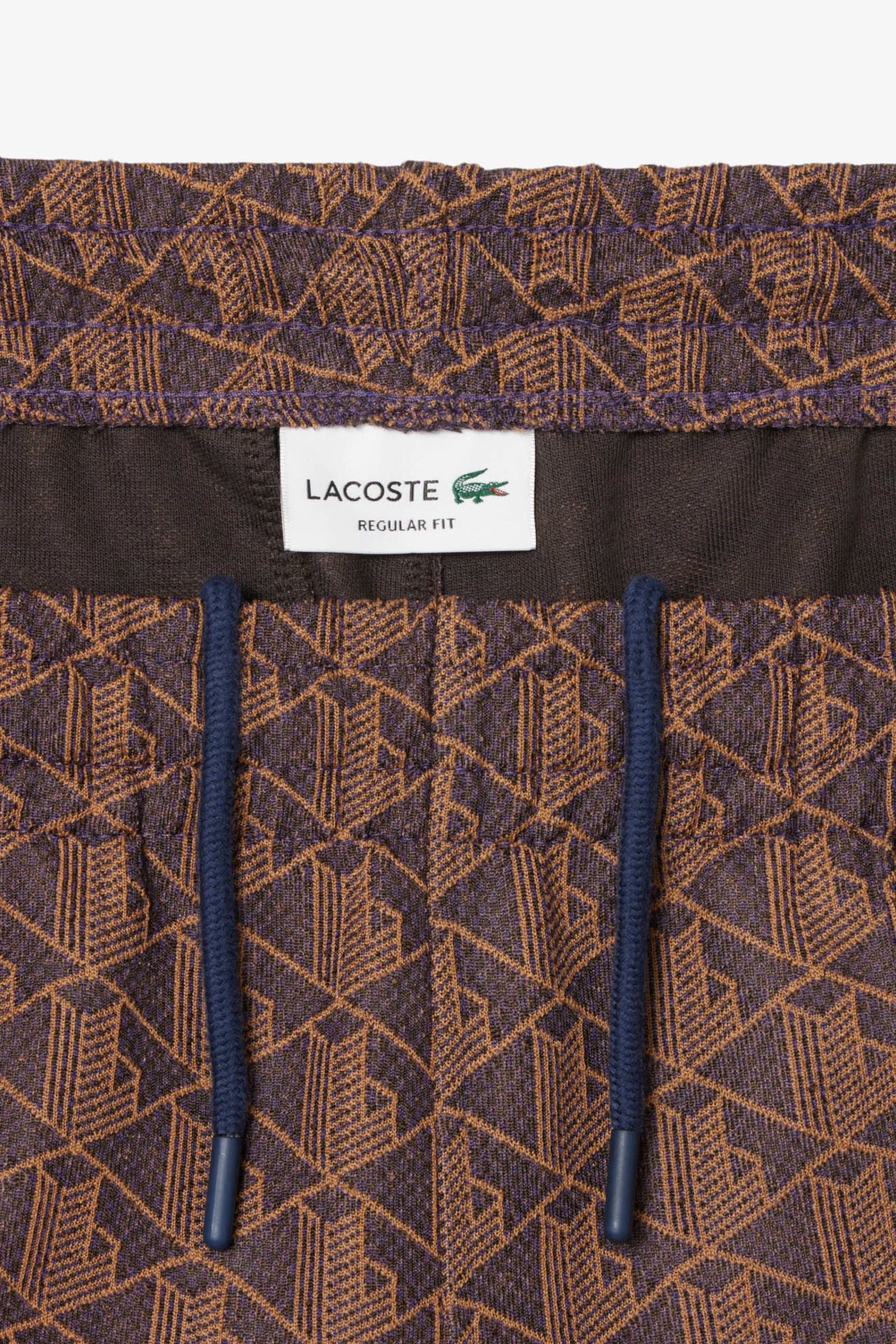 TRACKSUIT TROUSERS VELVET/DATE BROWN 7