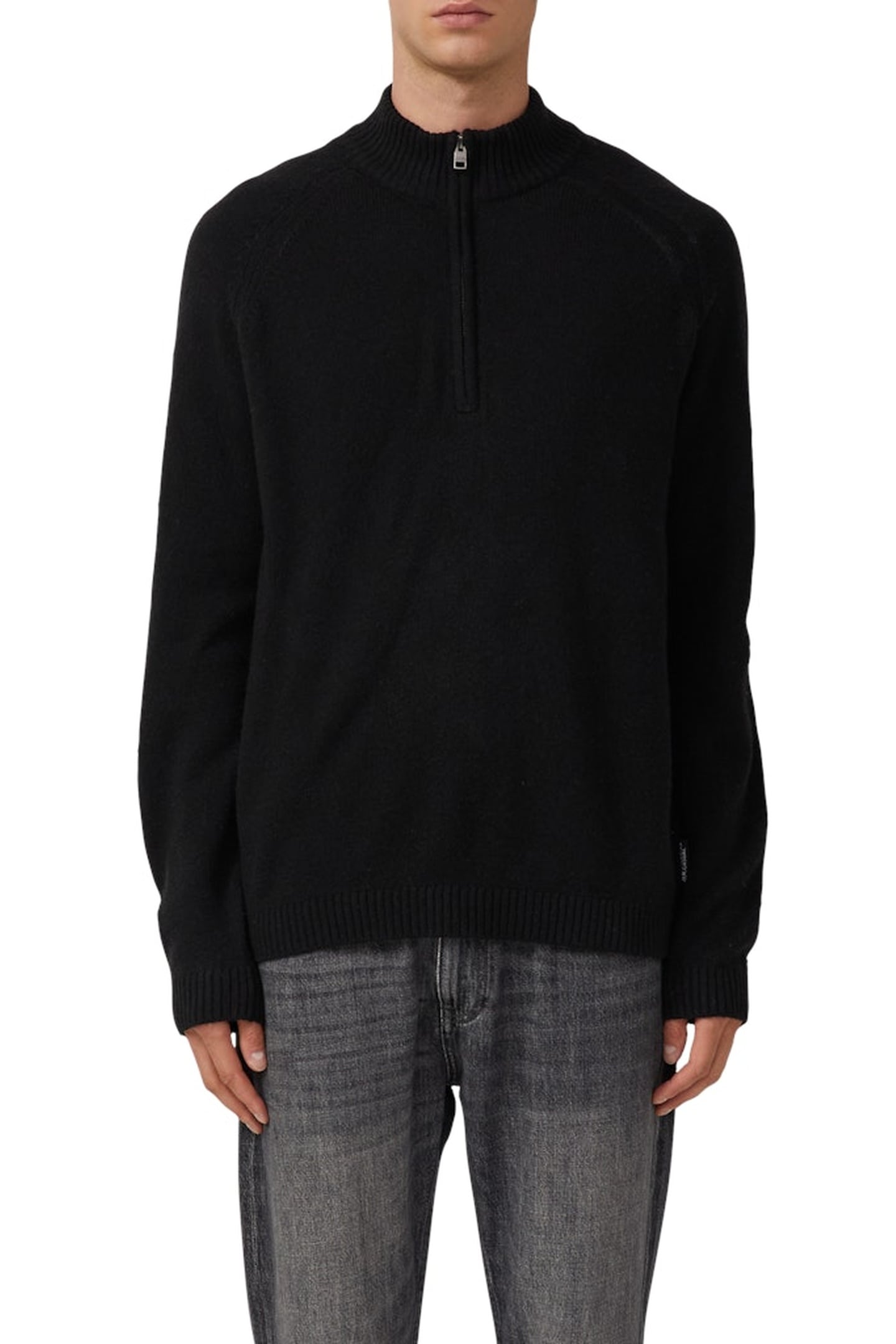 S.OLIVER PULLOVER BLACK 1