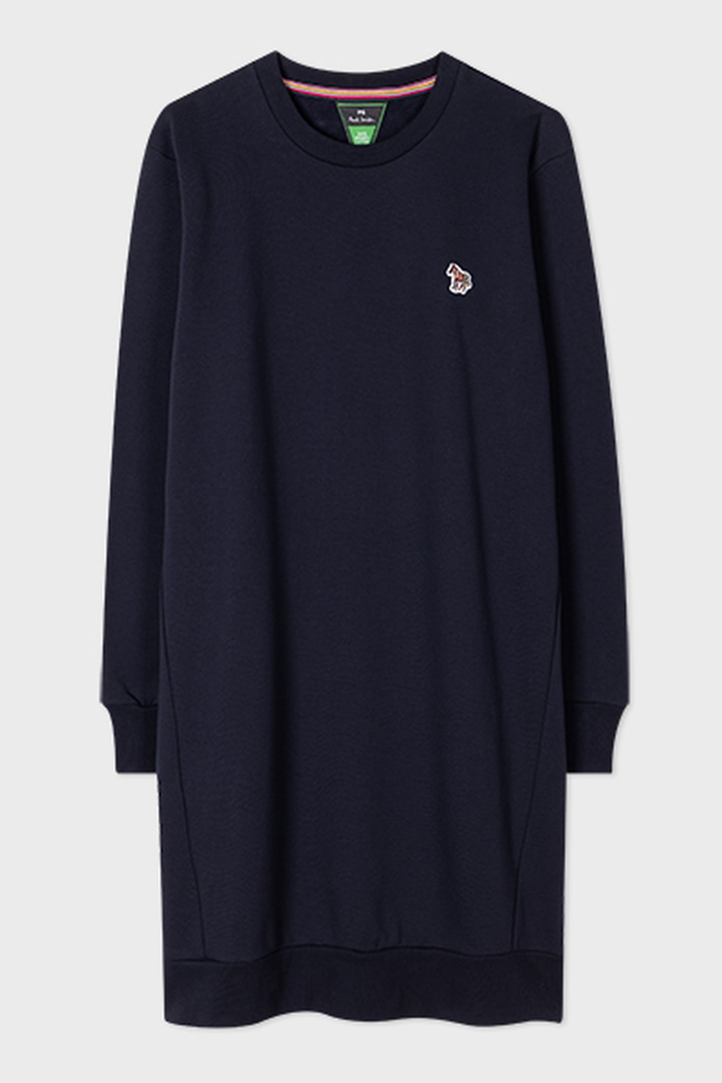 ZEBRA DRESS VERY DARK NAVY 2