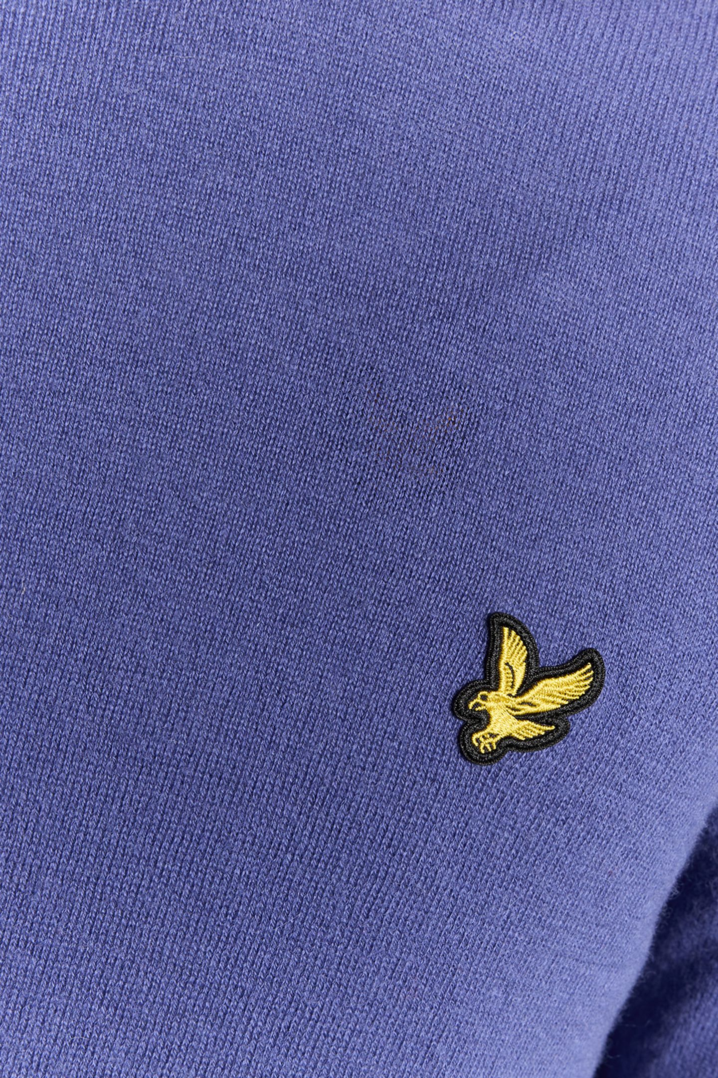 COTTON MERINO CREW NECK JUMPER TWILIGHT 6