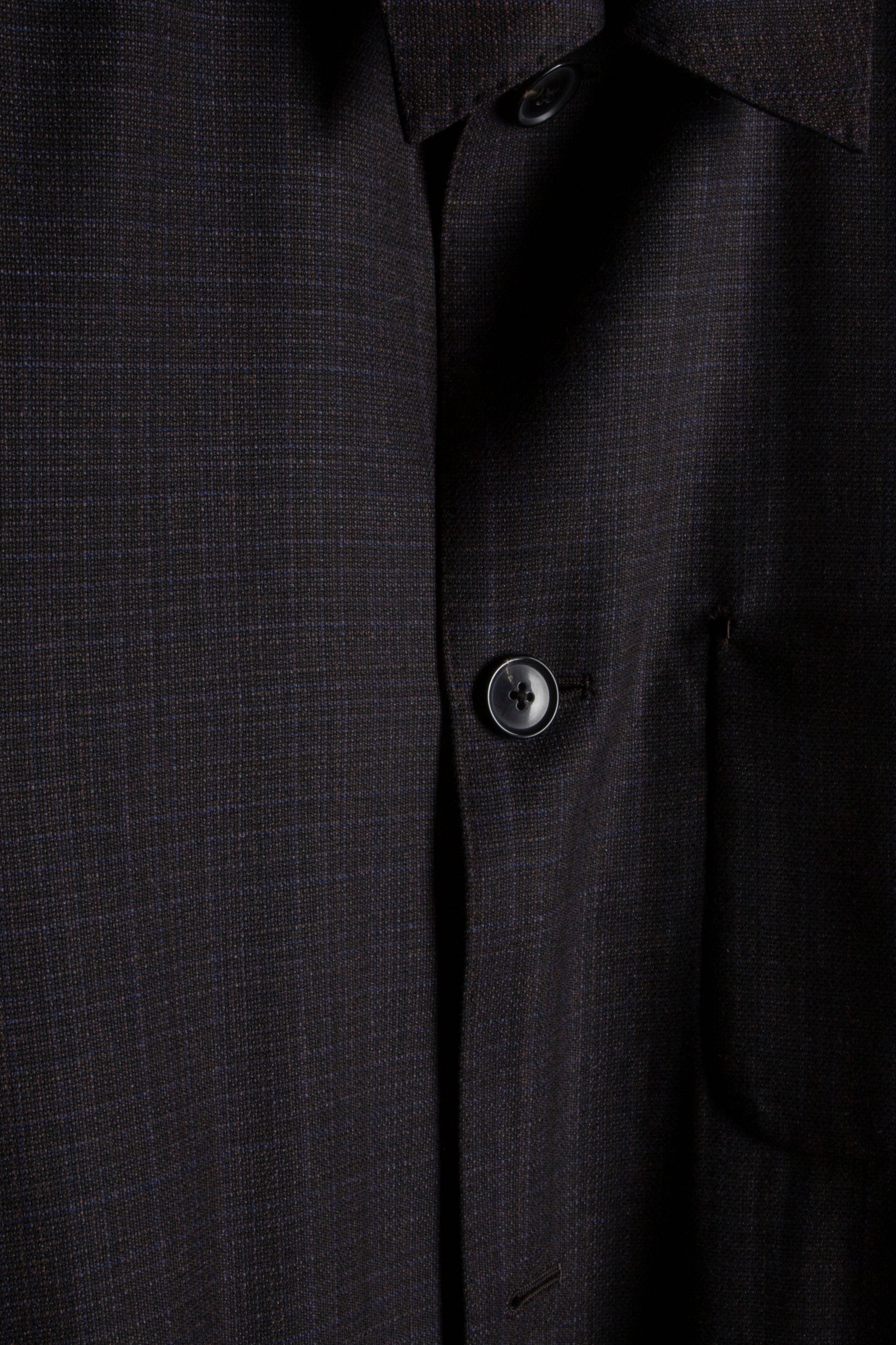 4BTN CASUAL JKT DARK BROWN 6