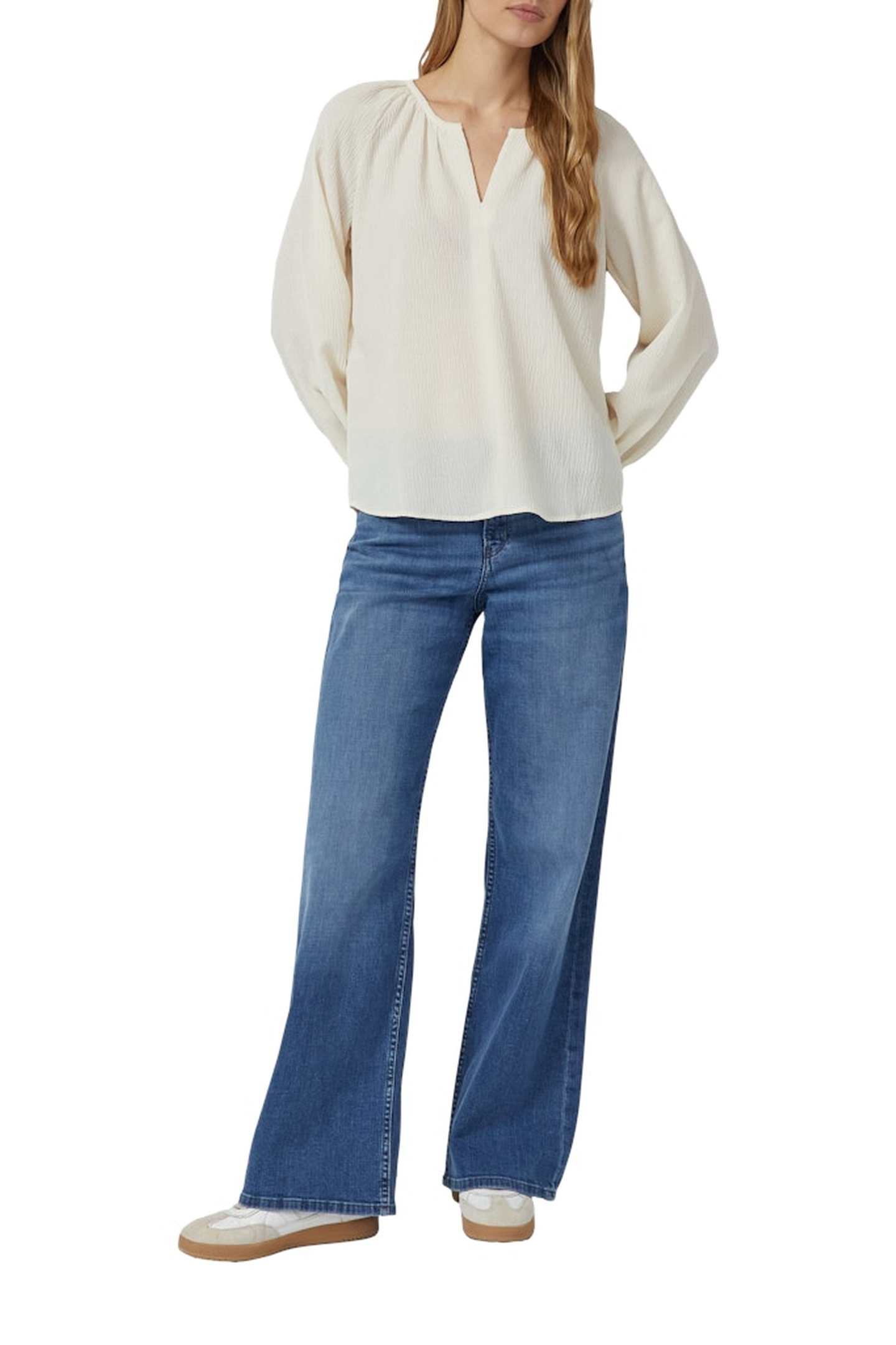 S.OLIVER BLOUSES CRÈME 2