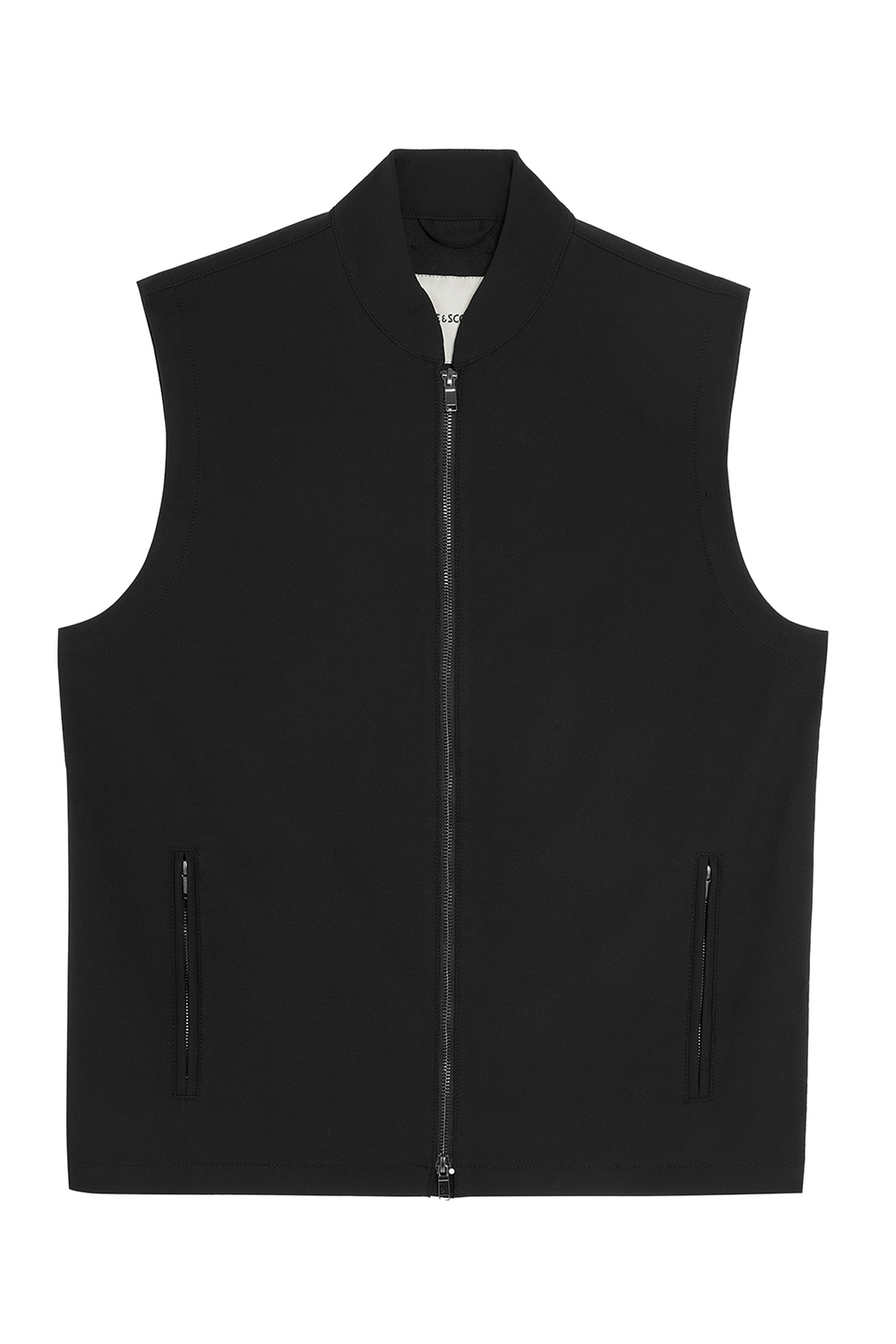 TECH SOFTSHELL GILET LACQUER 4