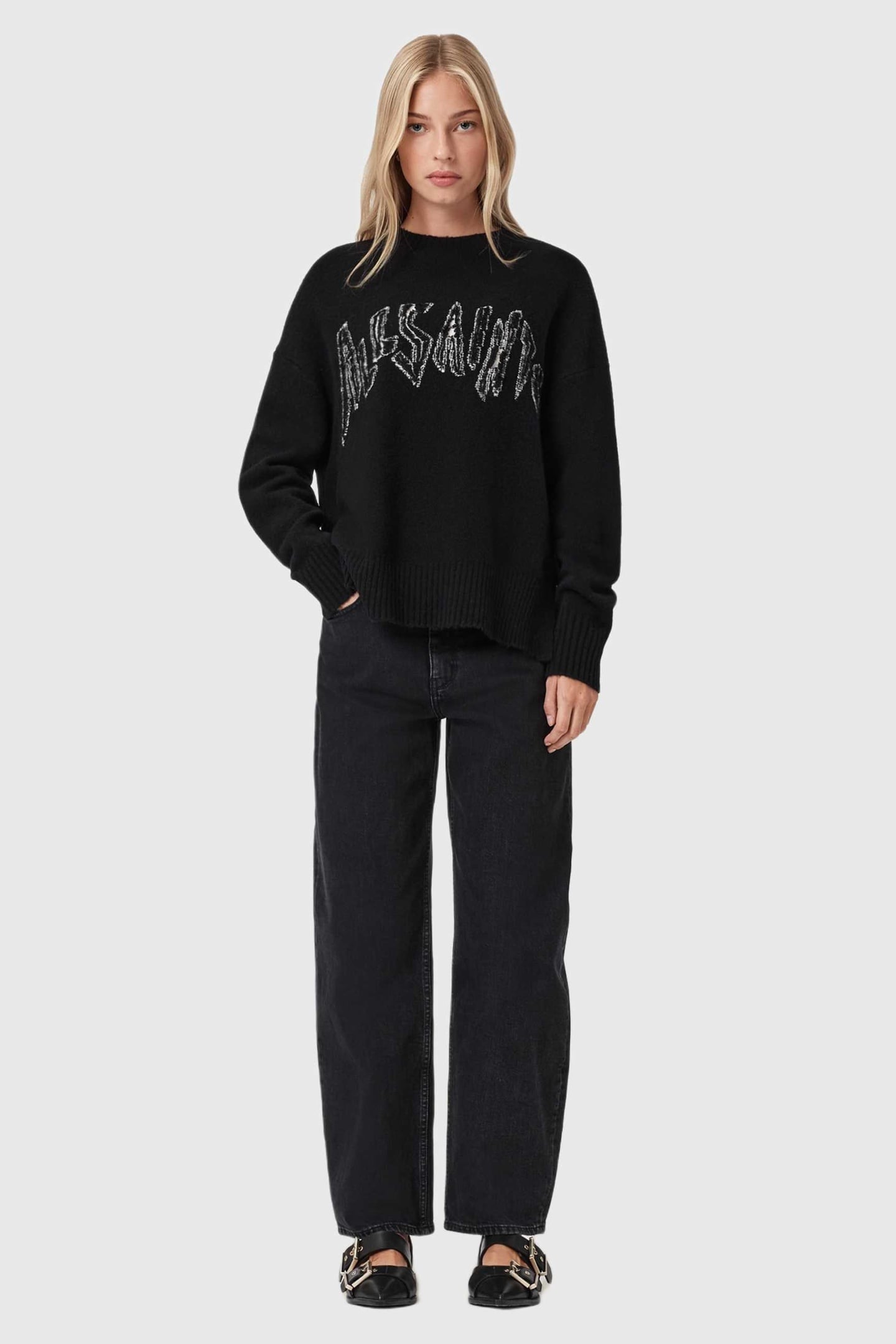 ZINC JUMPER BLACK/CHALK WHITE 3