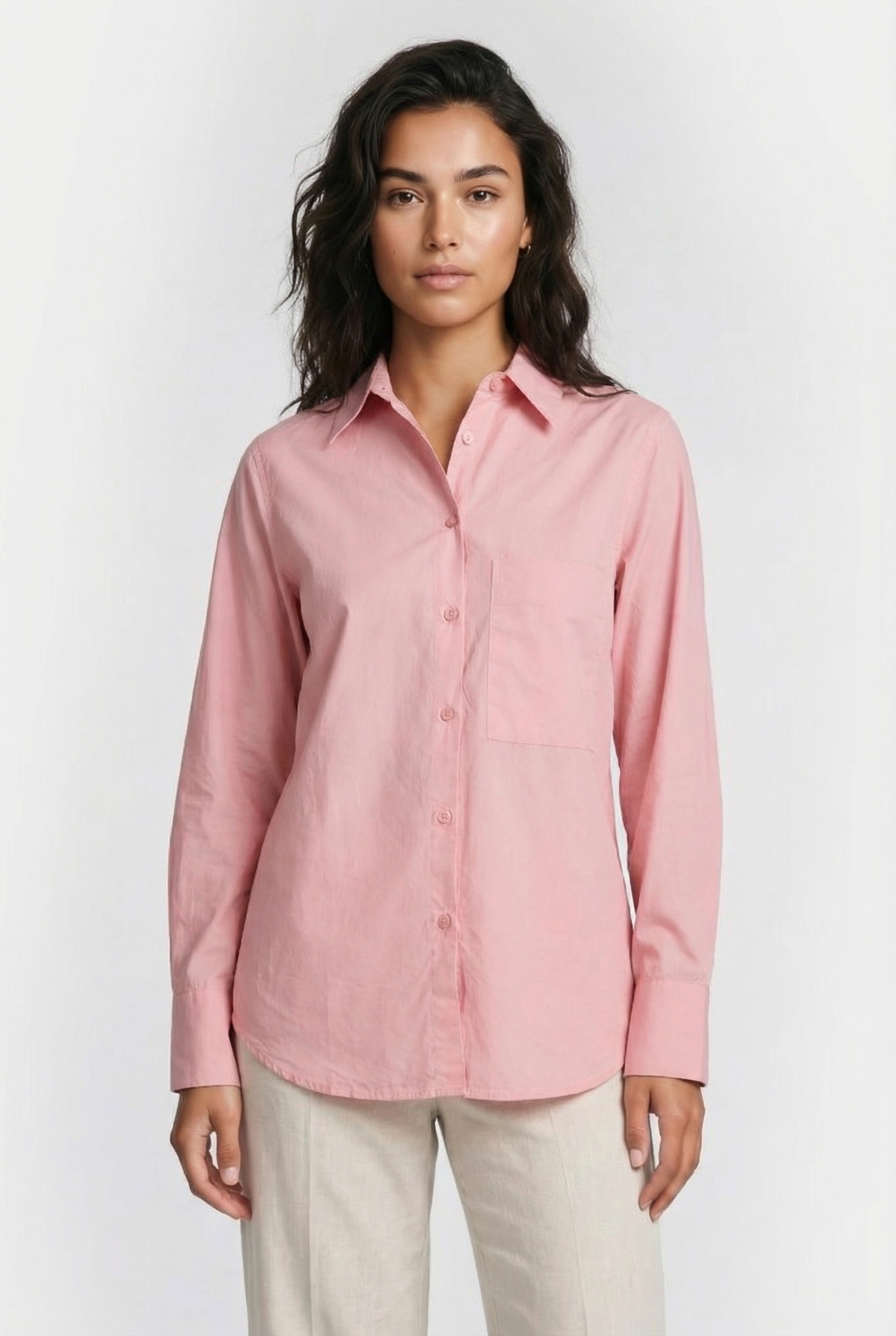 LIES BLOUSE ROSE 1