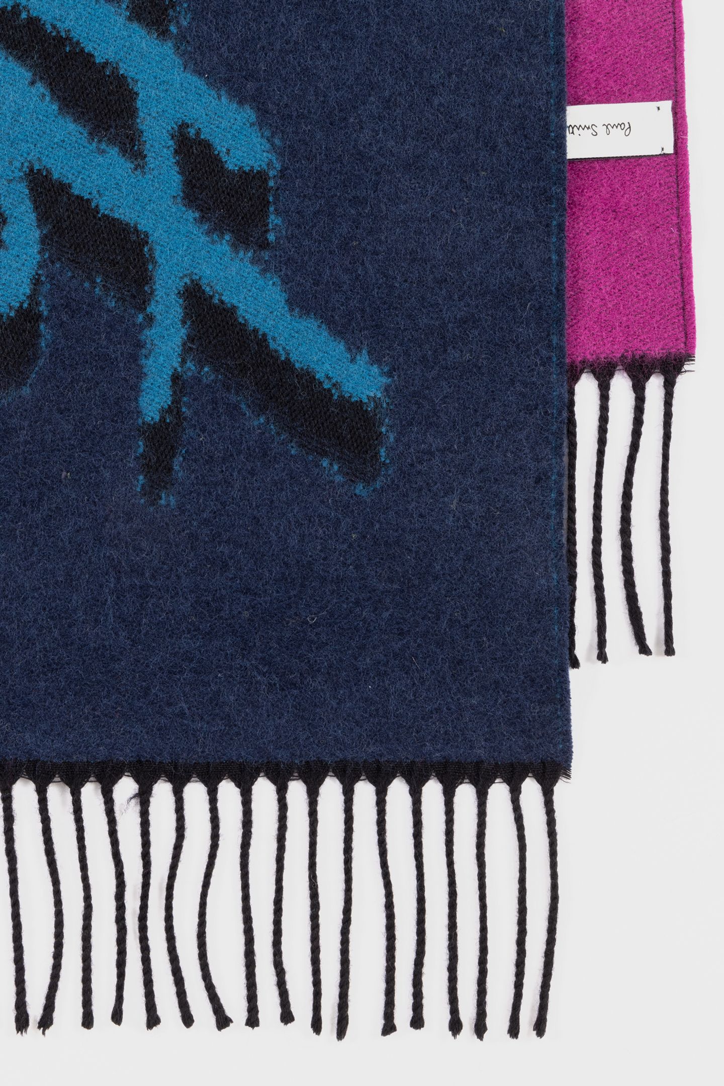 SCARF LOGO COLOR BLOCK NAVY 4