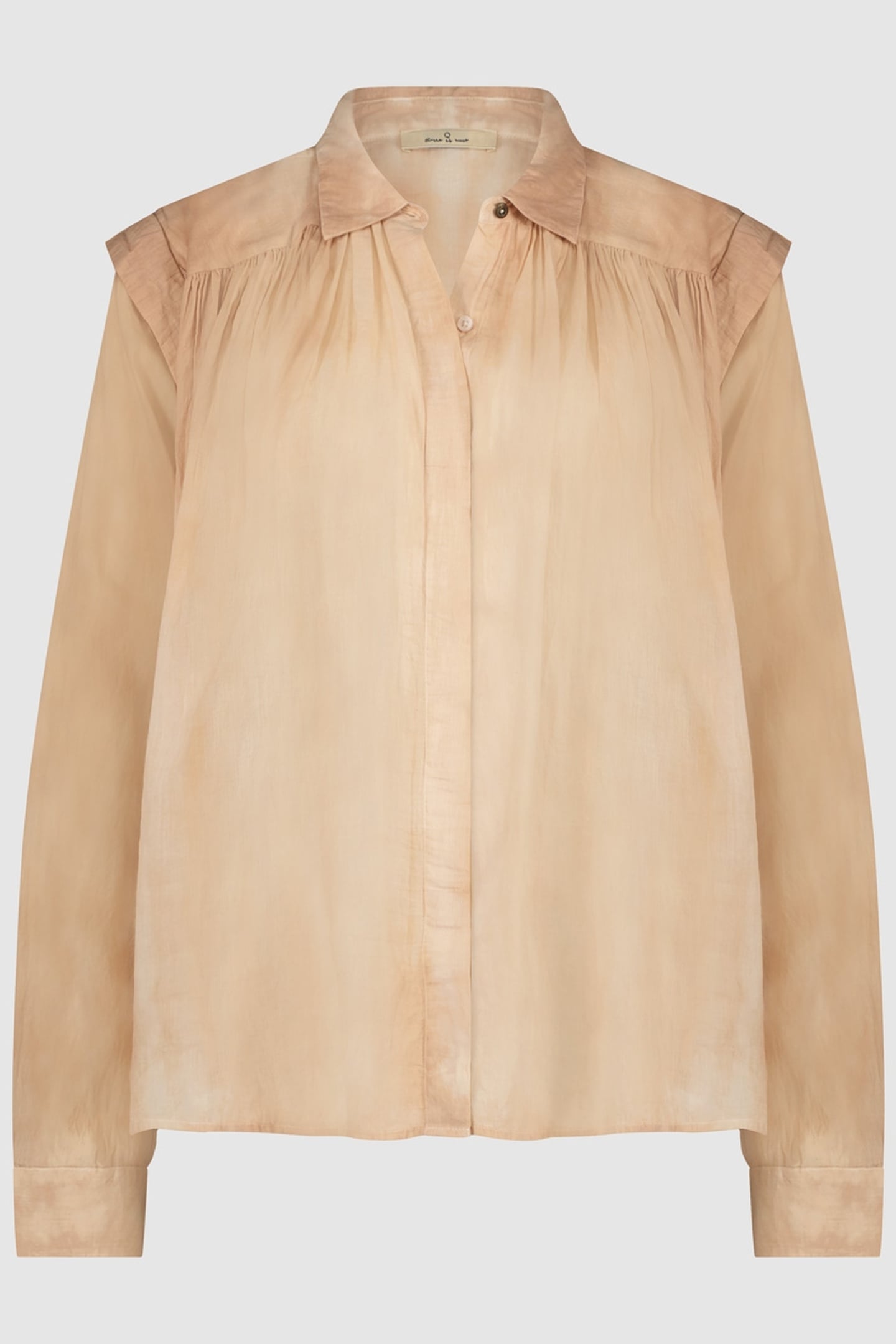 AGNES BLOUSE SPRAY BLUSH 1