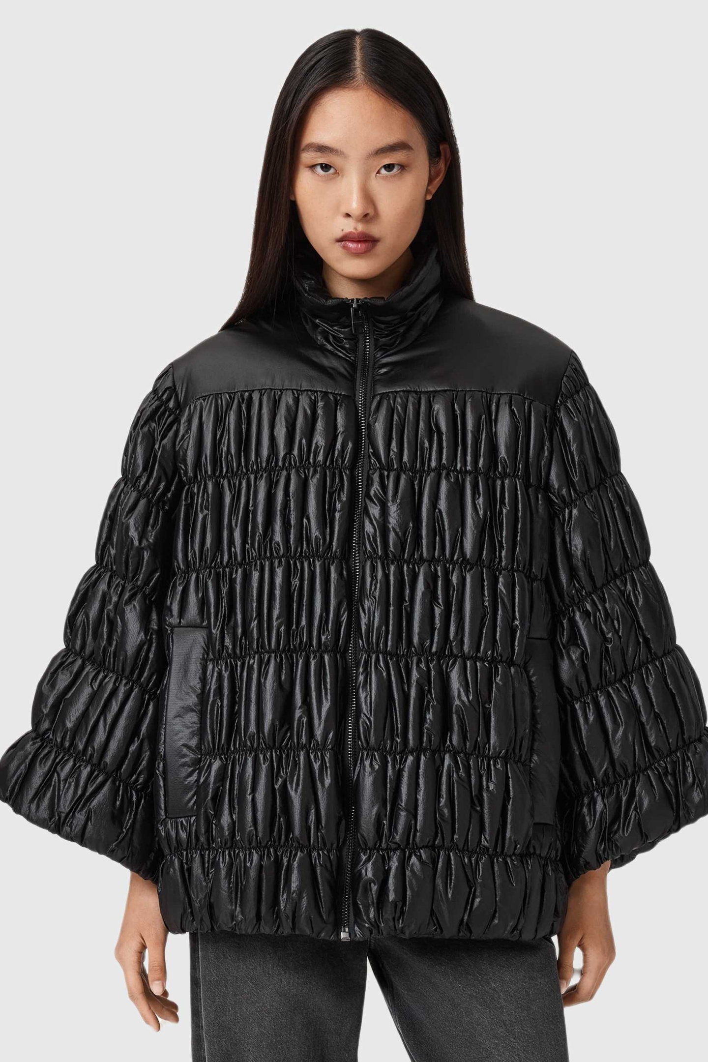 NYELEE PUFFER BLACK 1