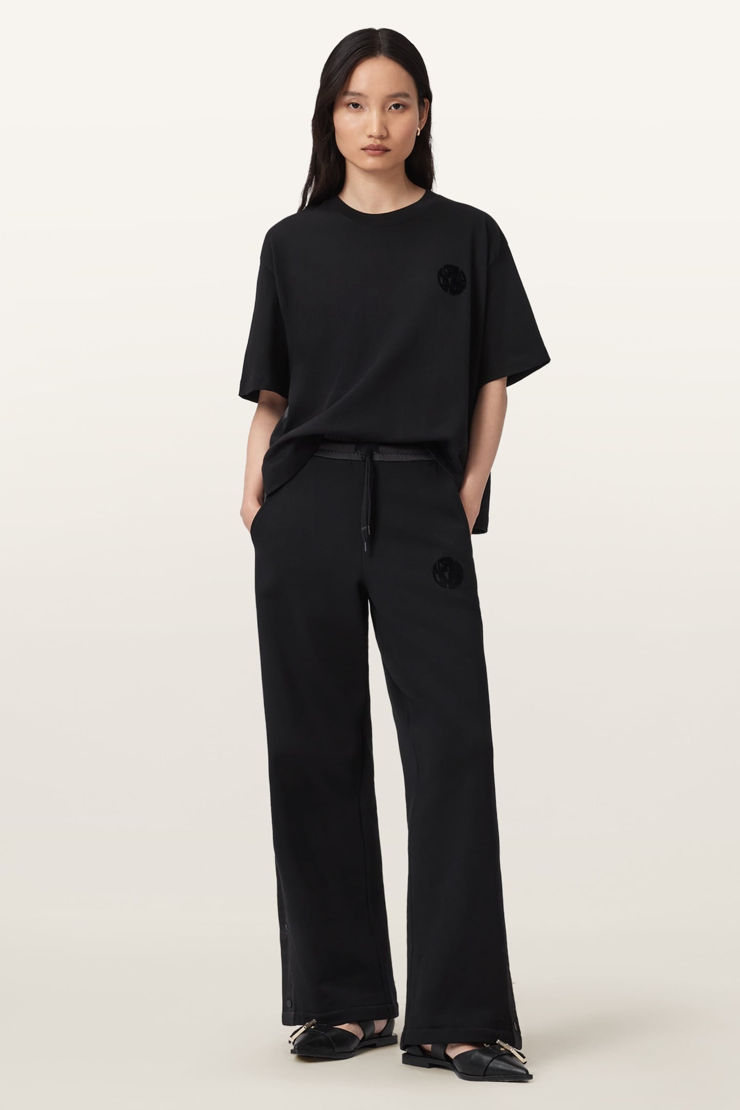 ZANDA SWEATPANT BLACK 1