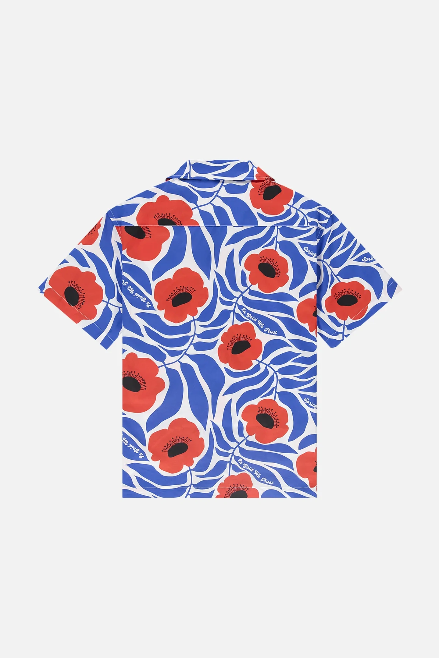 UNISEX THE FLOWER SHIRT MULTICOLOR 2