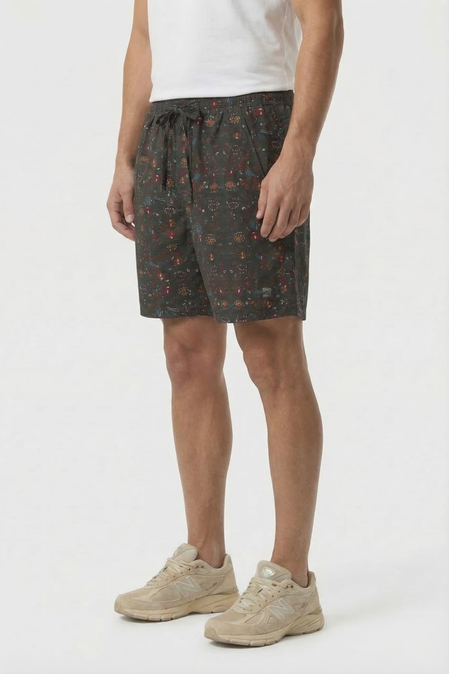 HYDRA PANTS BLACK ORANGE 3