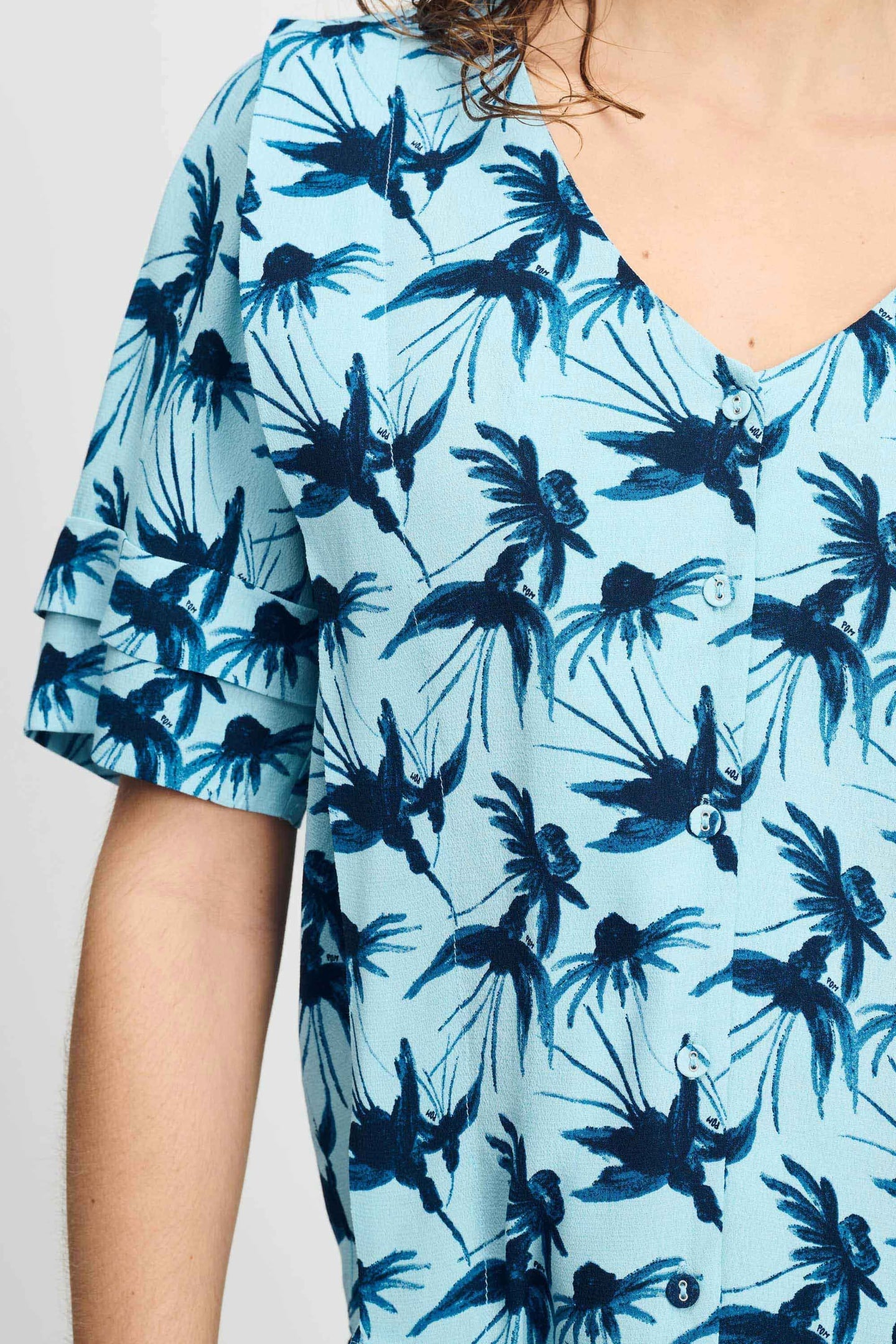 BLOUSE - ARTISAN BLUE 5