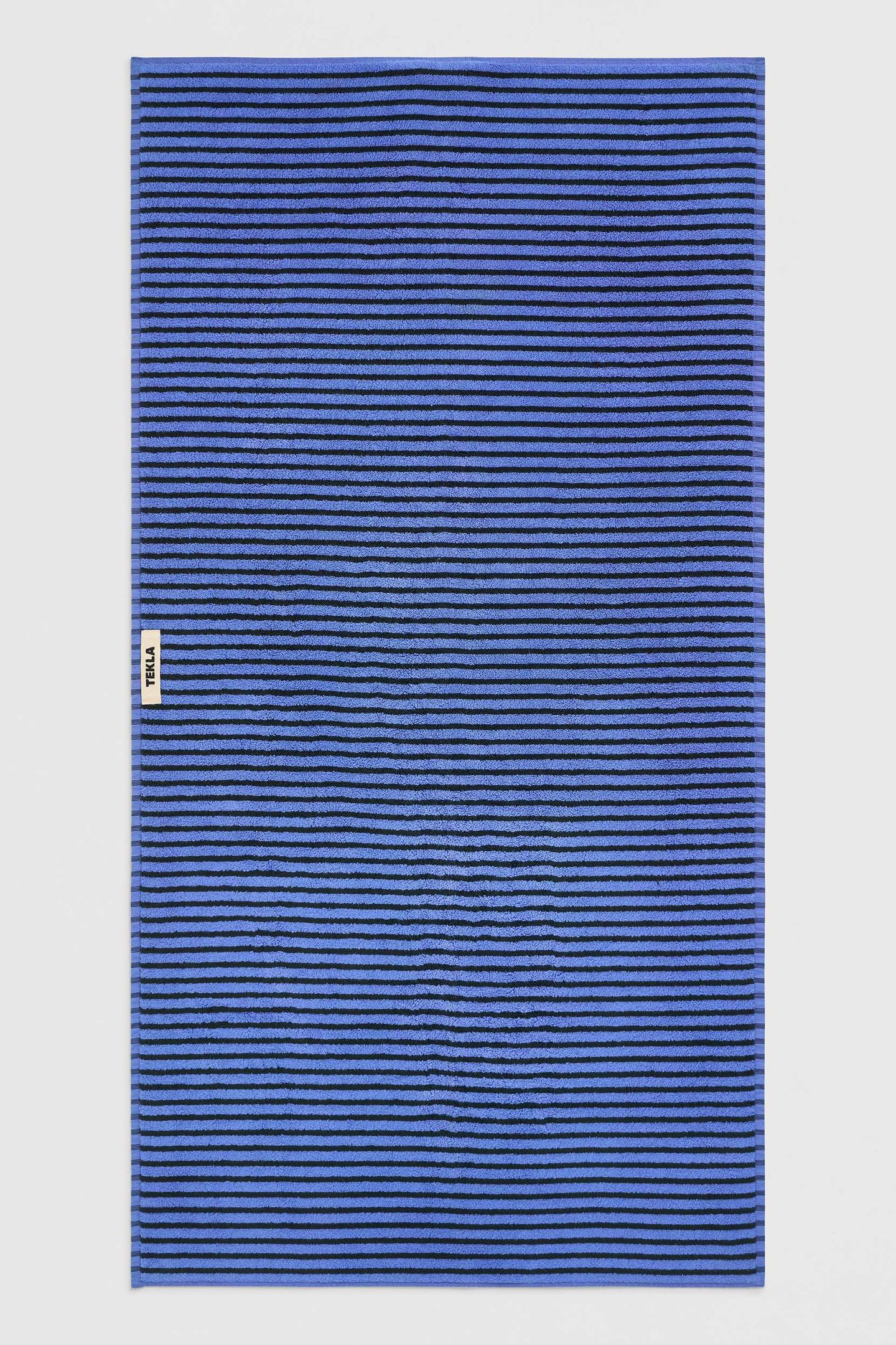 UNISEX TOWEL BLUE & BLACK 3