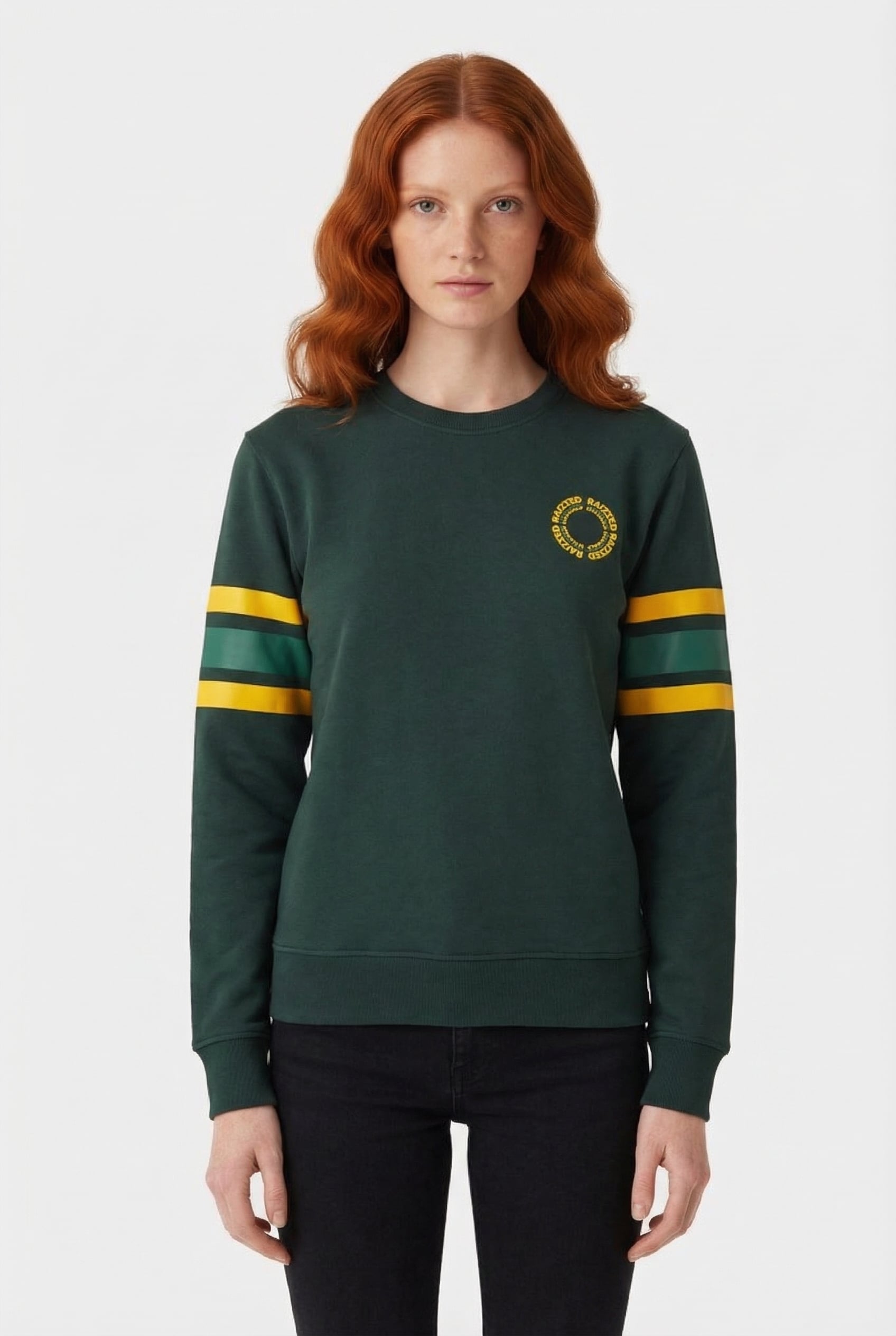 MENSTON SWEATER BOSTON GREEN 1