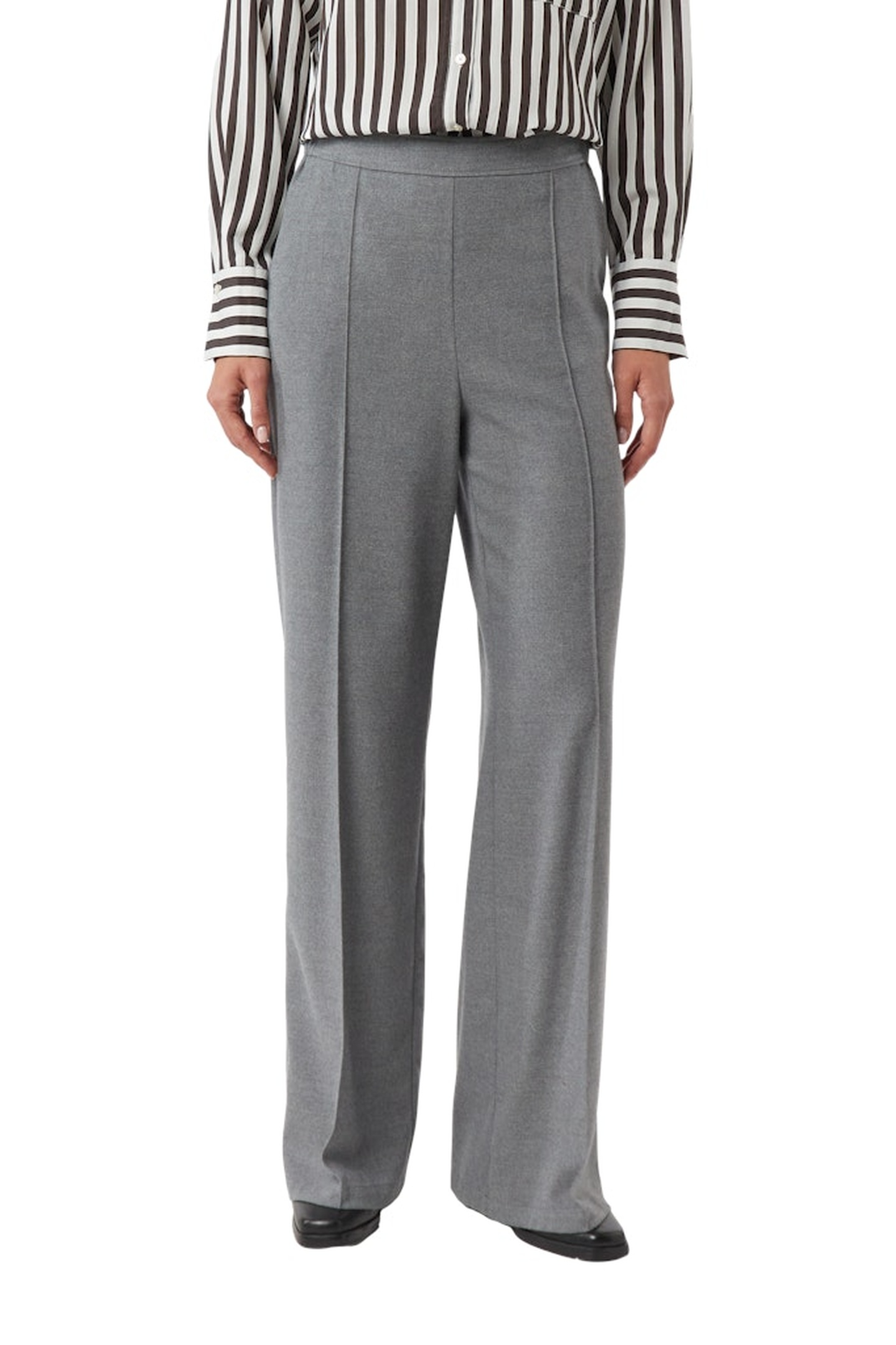 COMMA PANTS GREY 2