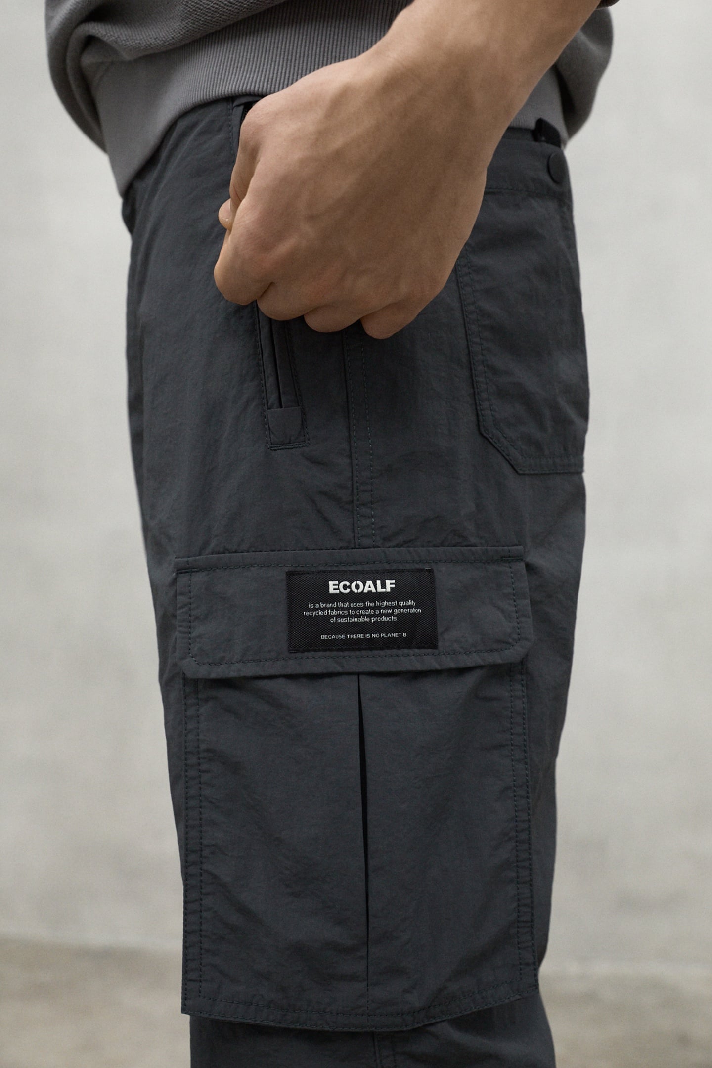 ALISTEALF PANTS ASPHALT 4