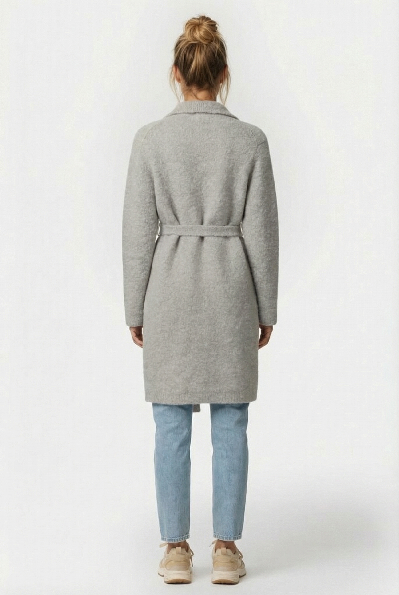 ONNA CARDIGAN GREIGE 2