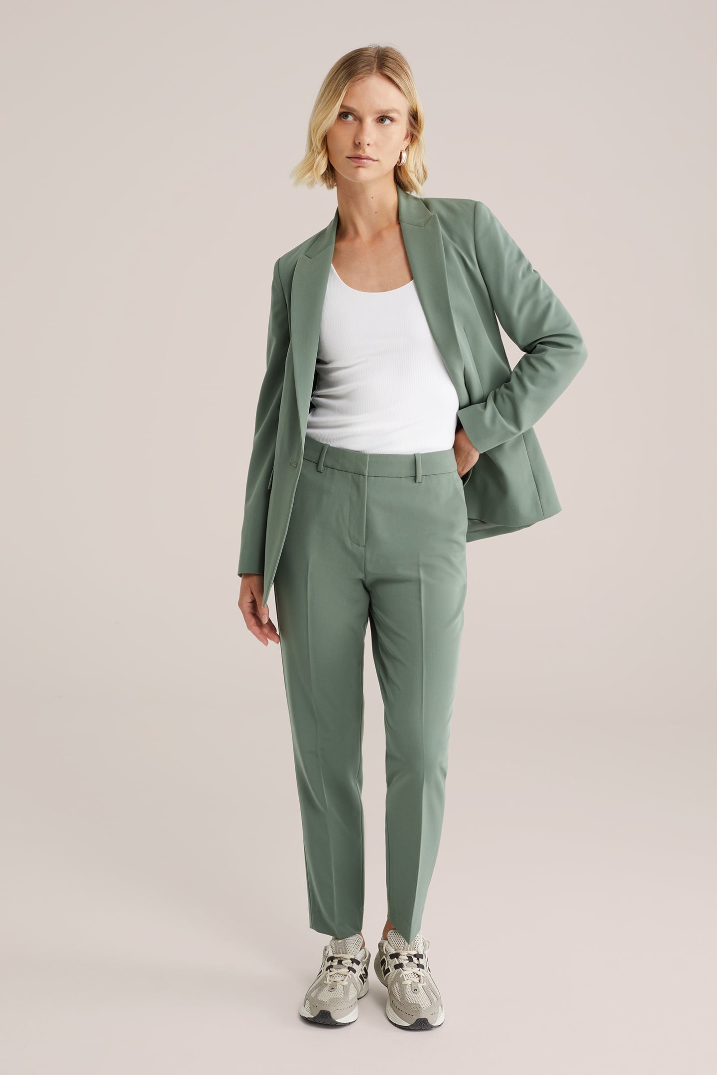 TROUSER SEA ​​GREEN 3