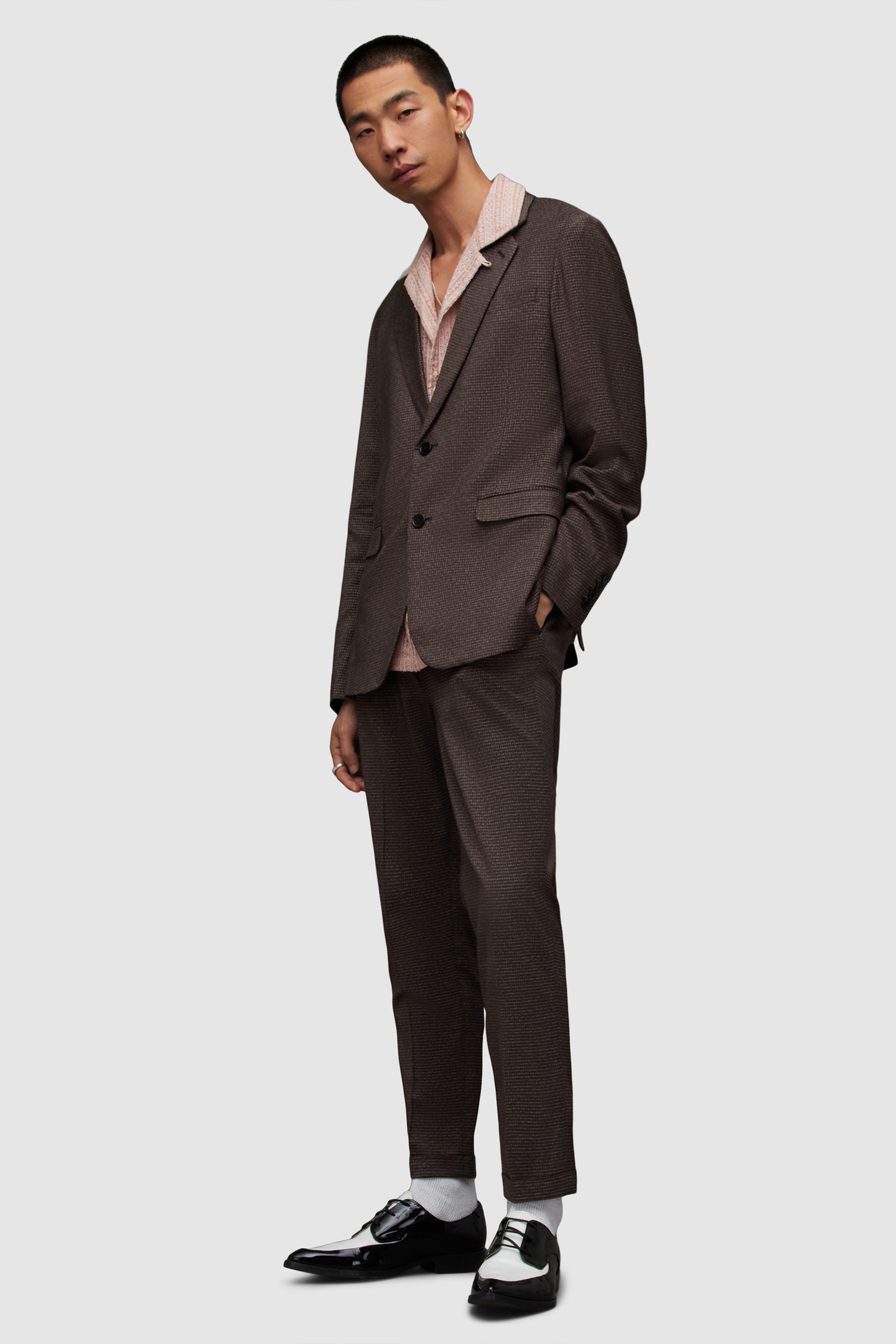 LOWDES BLAZER OXBLOOD RED 3