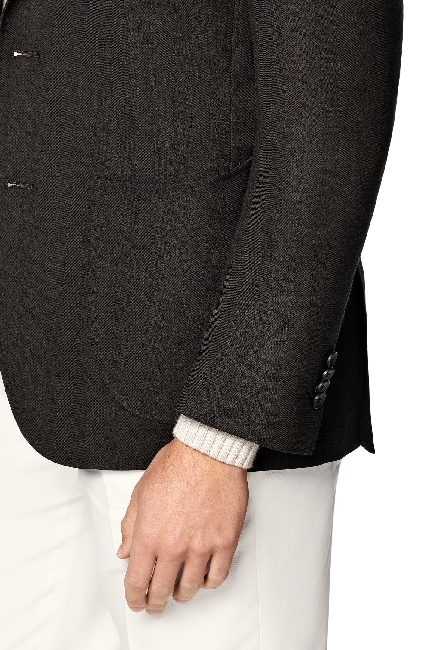 JACKET-DARK-BROWN DARK BROWN 10