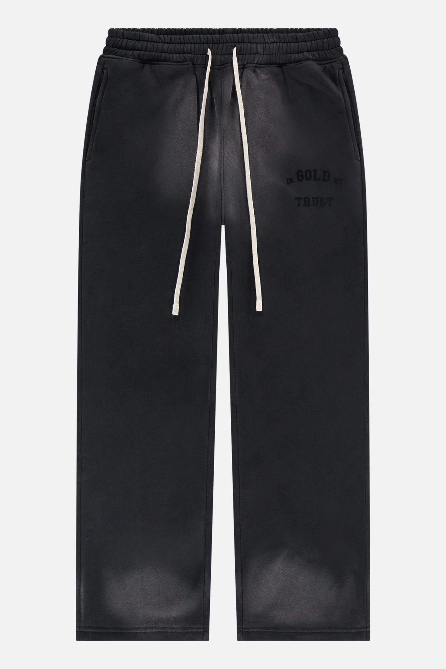 UNISEX THE WASH PANTS BLACK 1