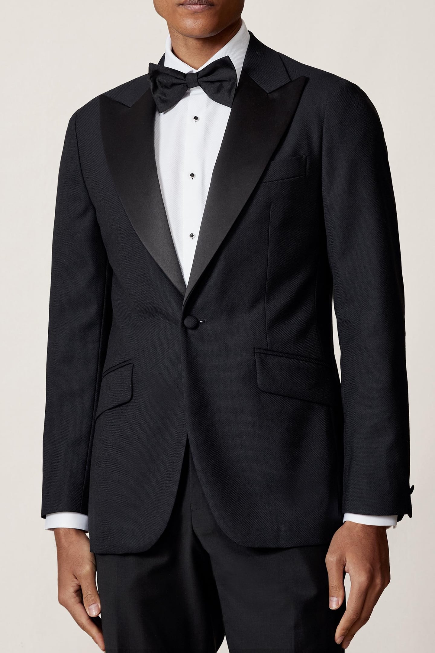 JACQUARD TUX NAVY 1