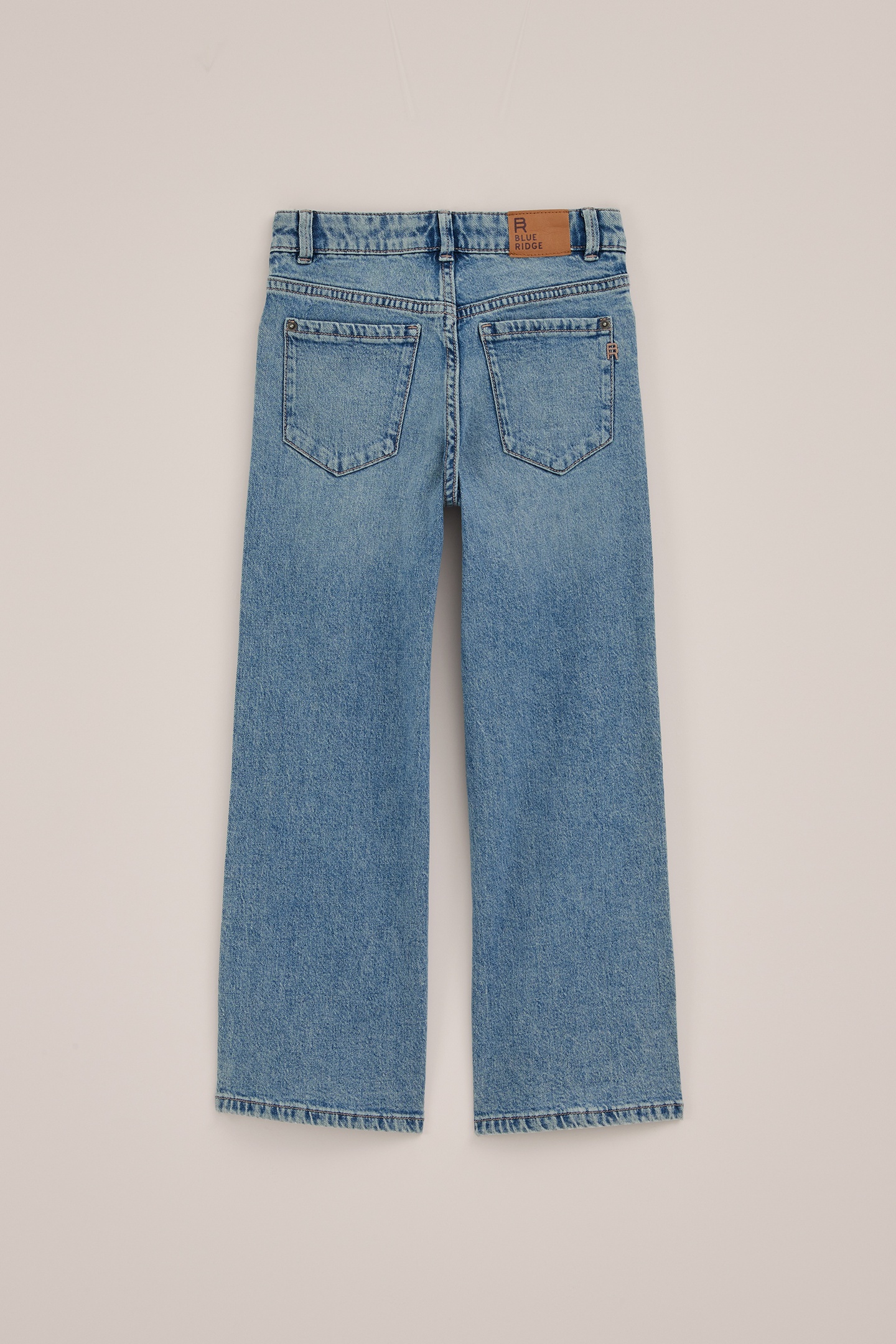 5-POCKET HIGH WAIST LIGHT BLUE 4