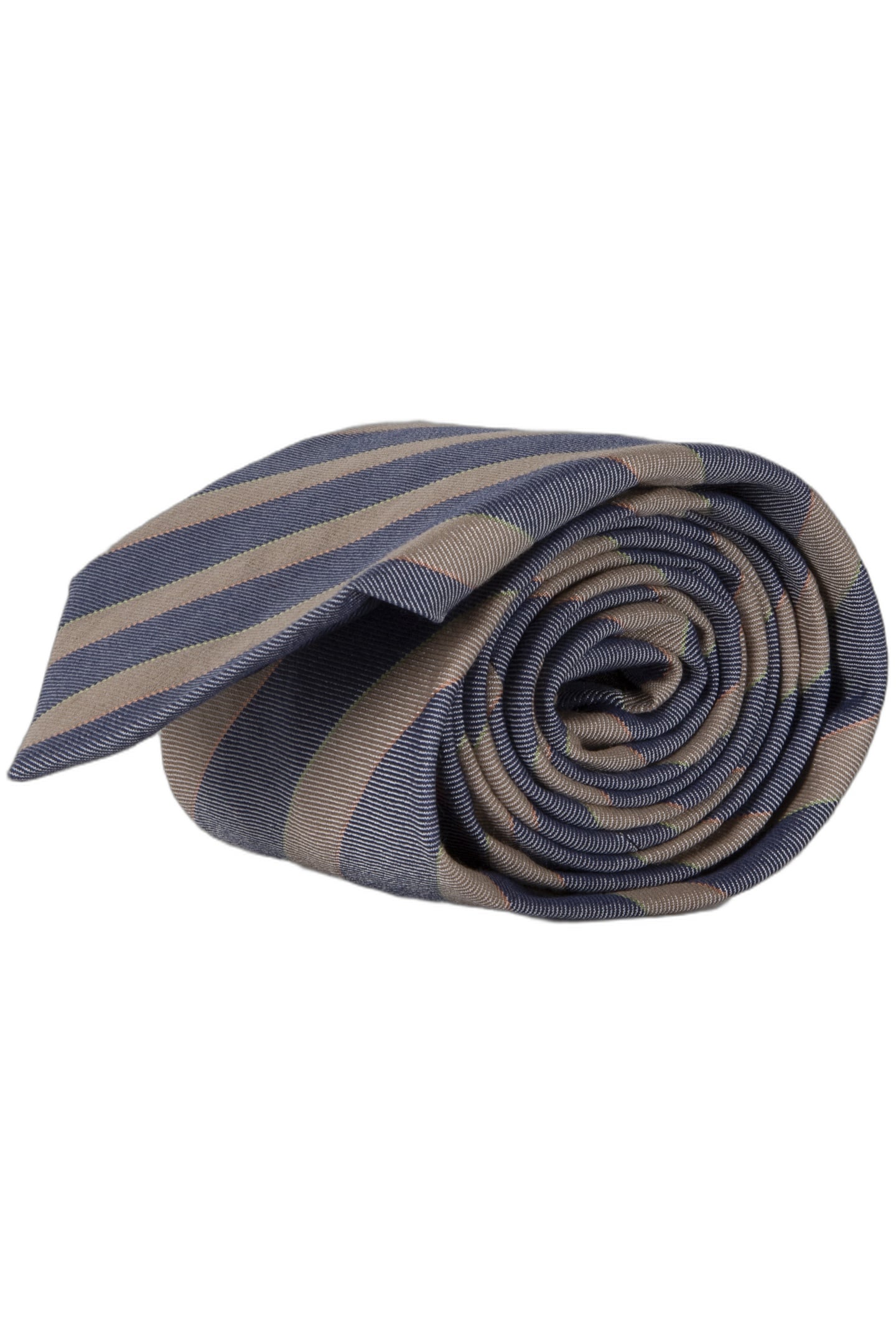 TIE TWO STRIPE TAN 5