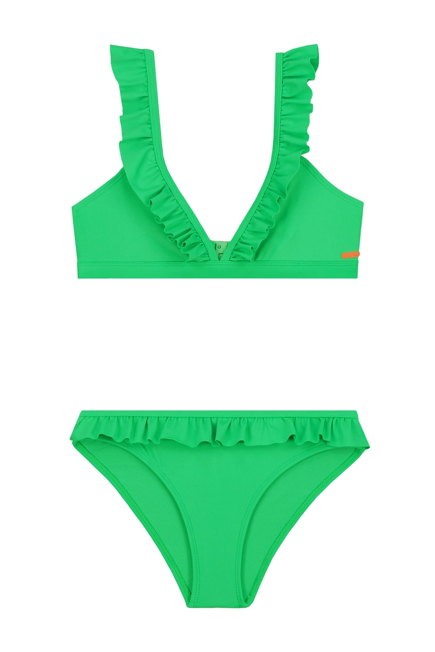 GIRLS BELLA BIKINI SET FRESH GREEN 1