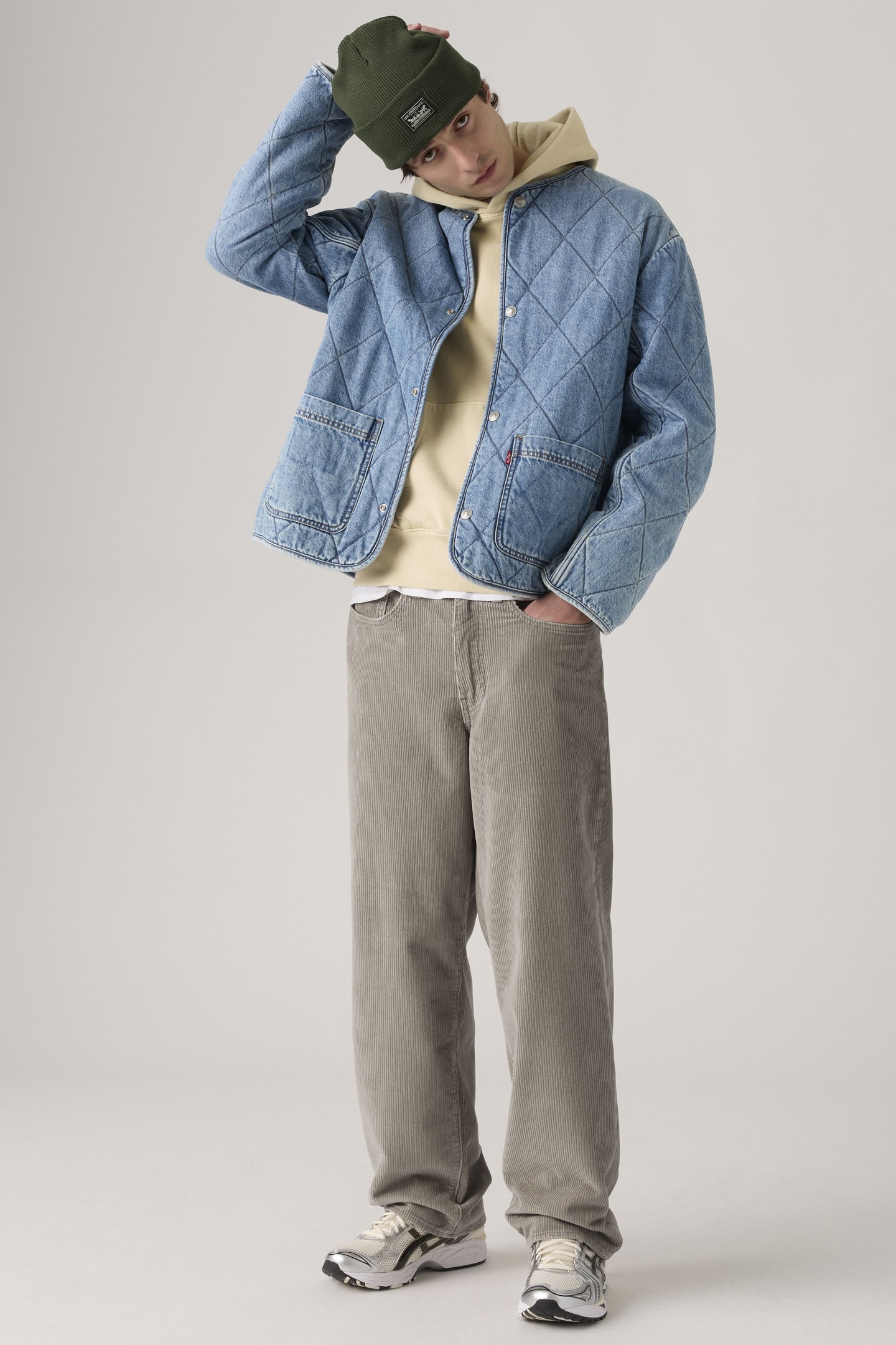 578™ BAGGY CORDUROY JEANS BROWN 2