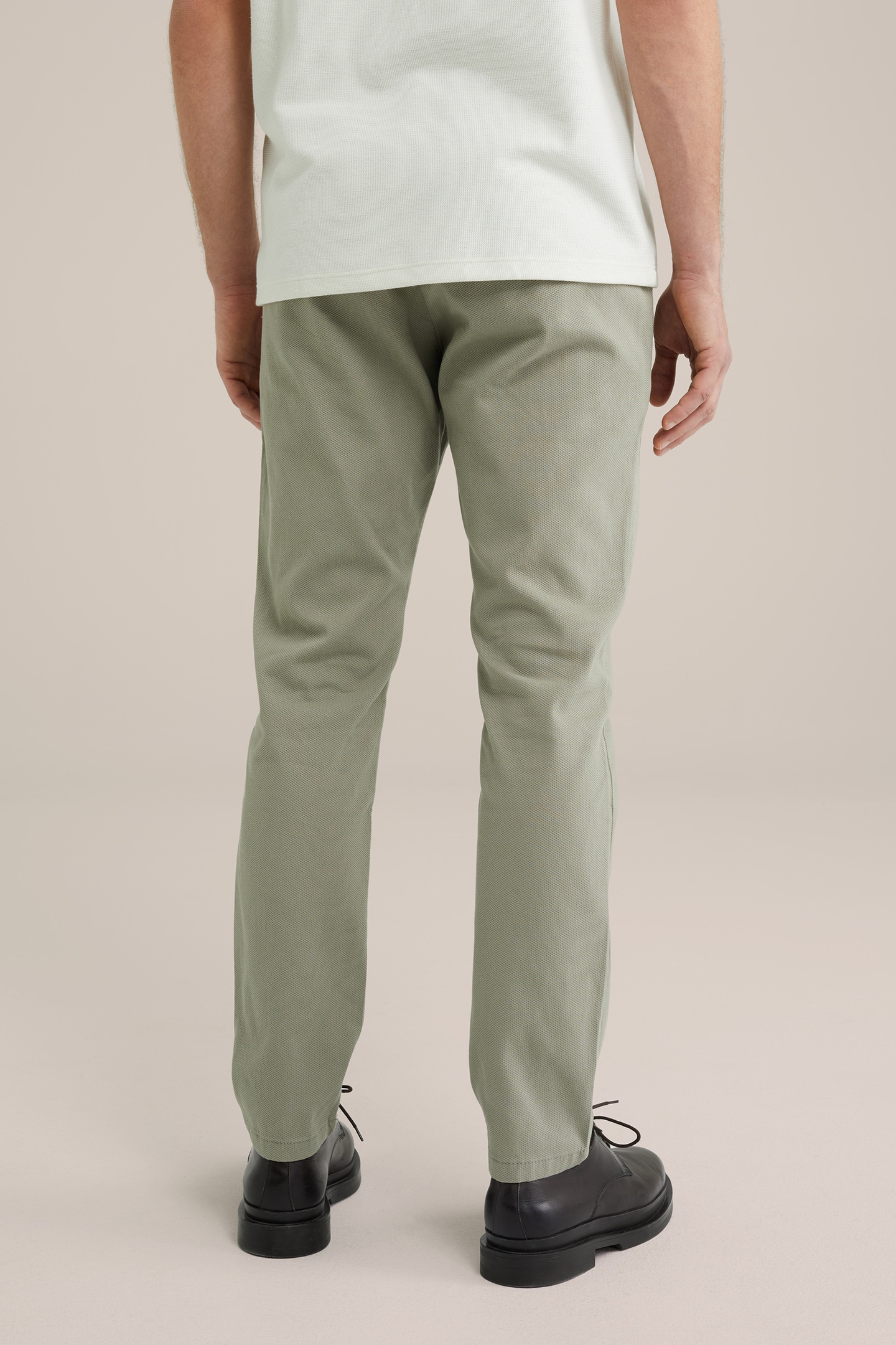 CHINO PASTEL GREEN 3