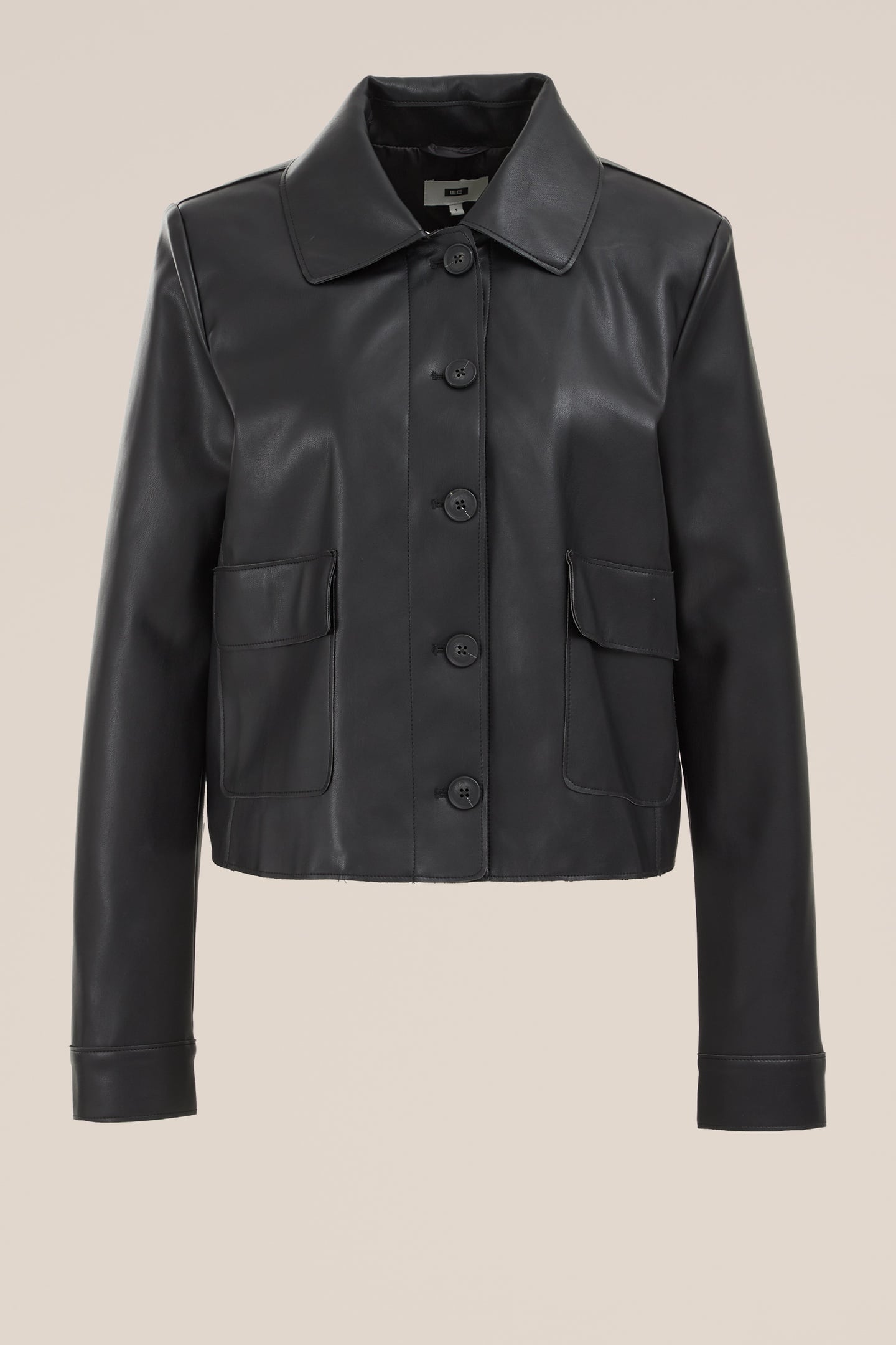 JACKET NORMAL LENGTH BLACK 4