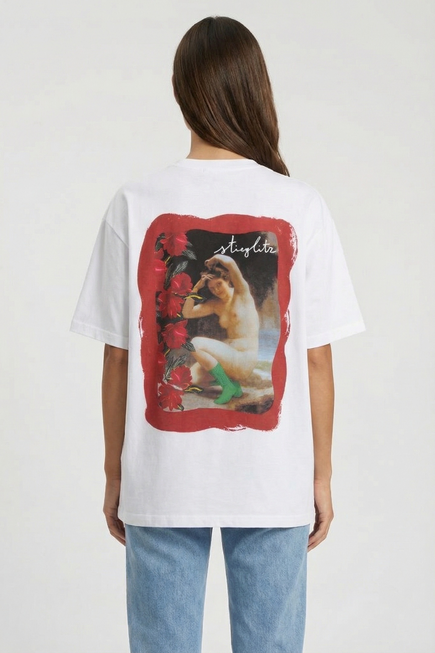 VENUS OVERSIZED T-SHIRT WHITE 2