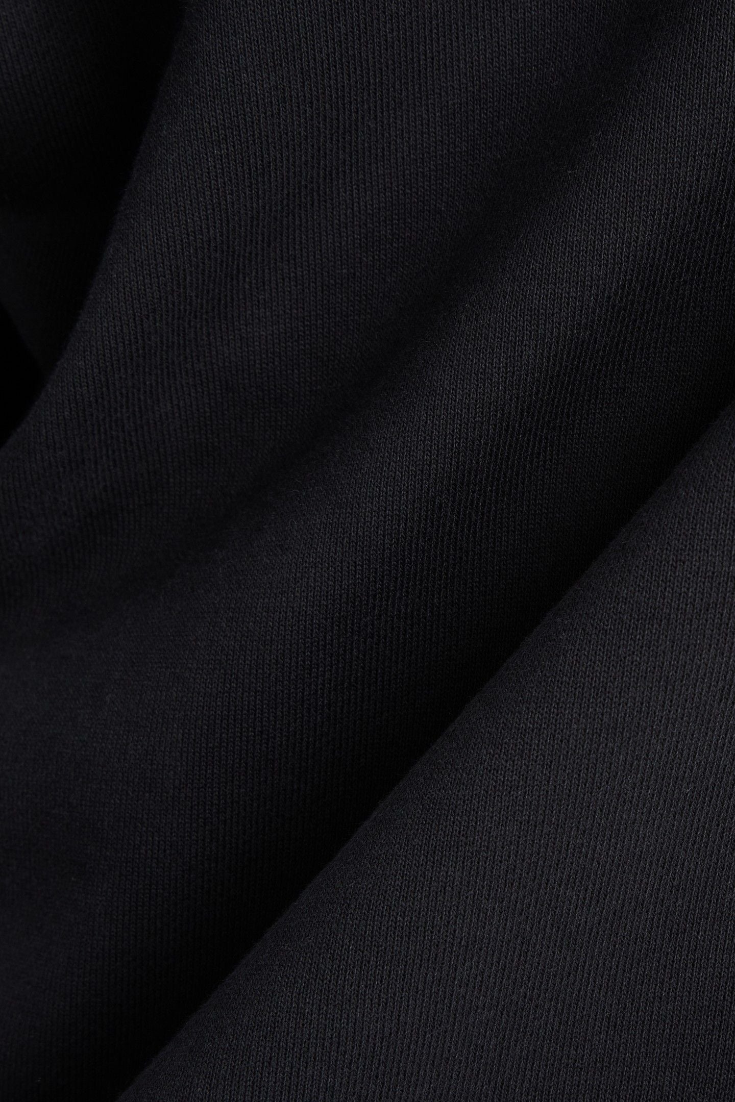 ATHLETICS FLEECE 1/2 ZIP BLACK 10