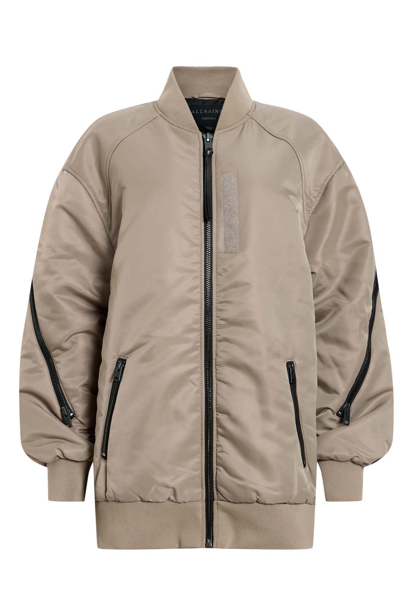 HANAA BOMBER NOUGAT TAUPE 9