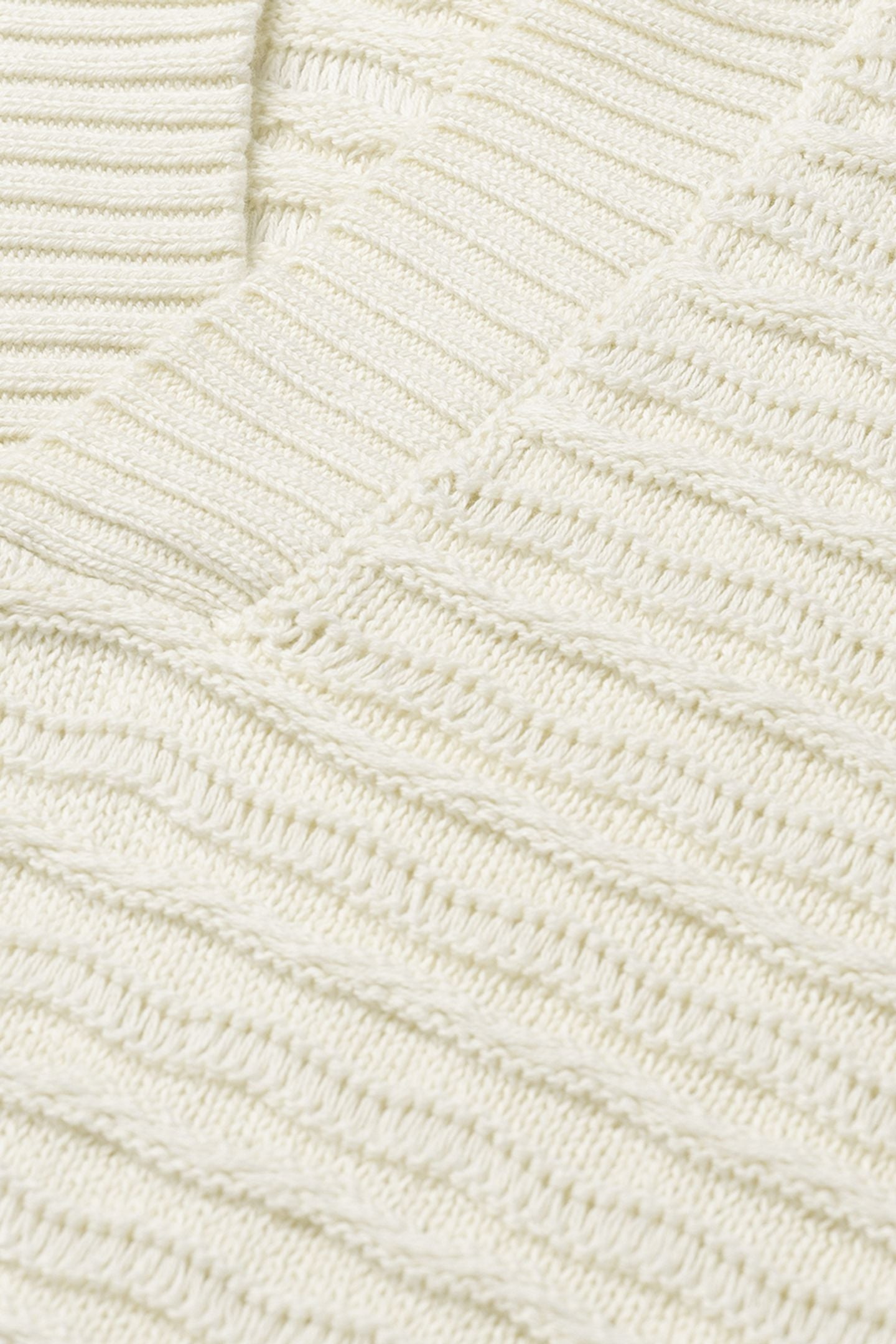 JABIR KNIT SHORT SLEEVE POLO FROST WHITE 6