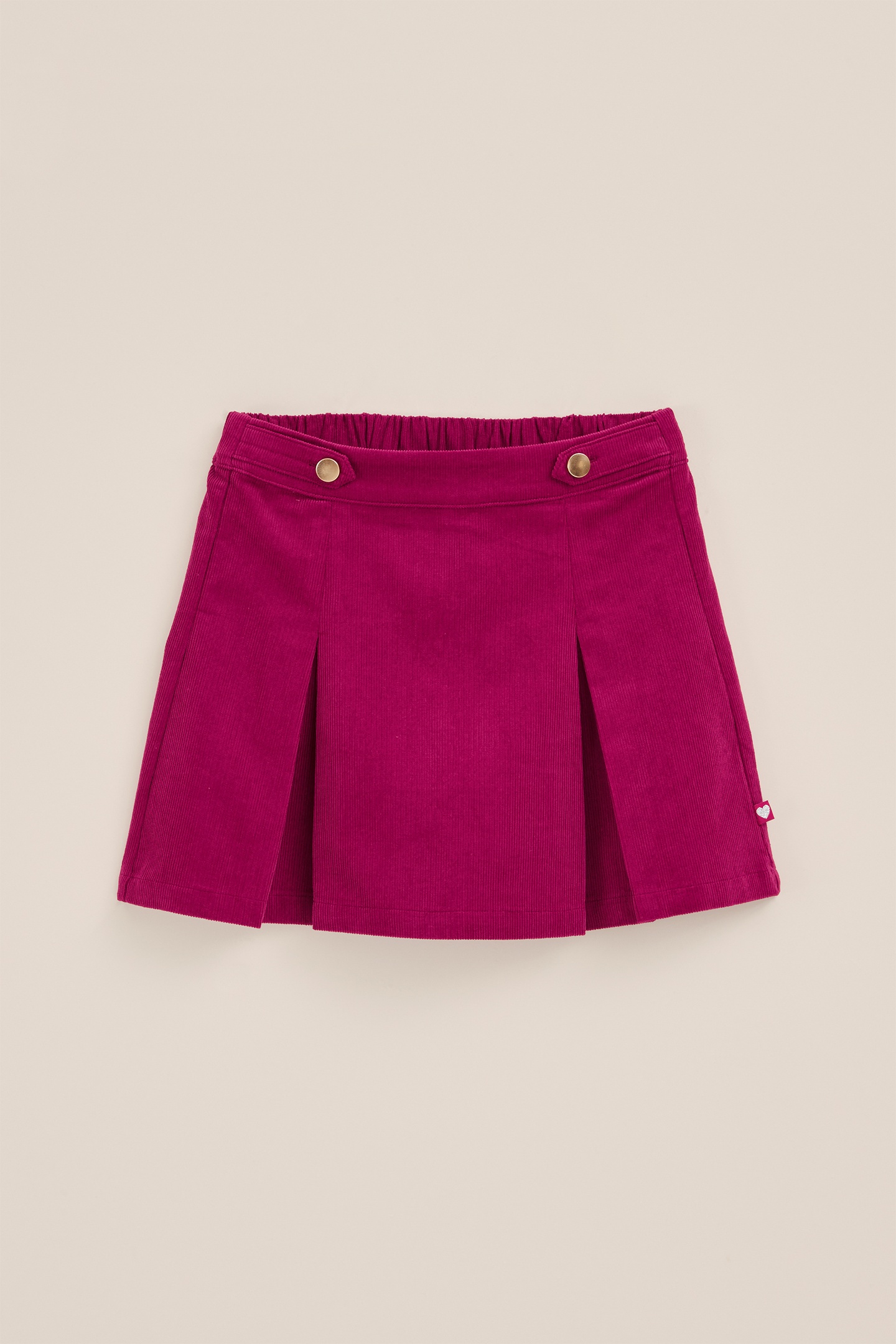 SKIRT MINI LENGTH FUCHSIA 3