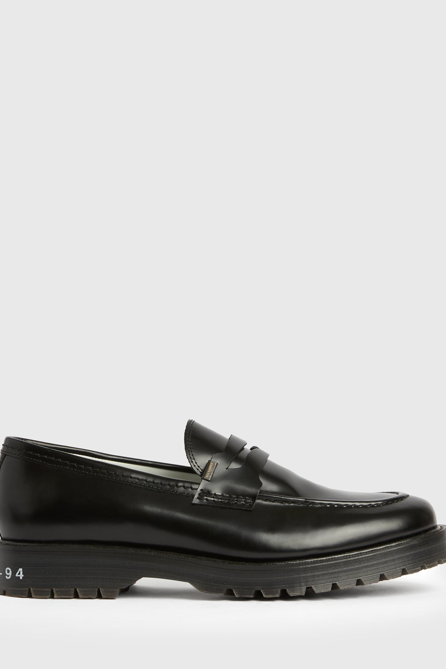 TRAY LOAFER BLACK 2