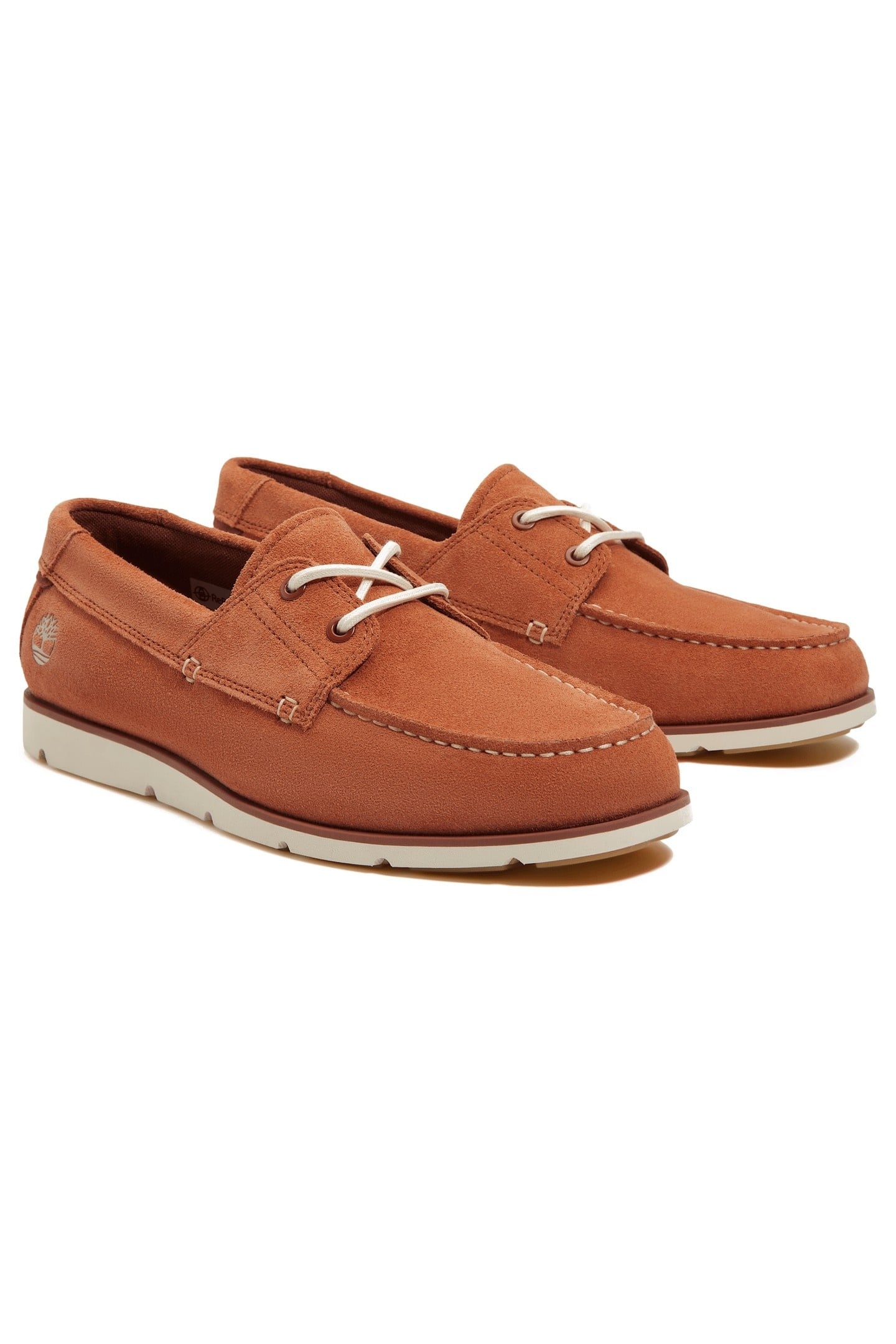 GRAFTON BAY LACE UP SHOE RUST SUEDE 7